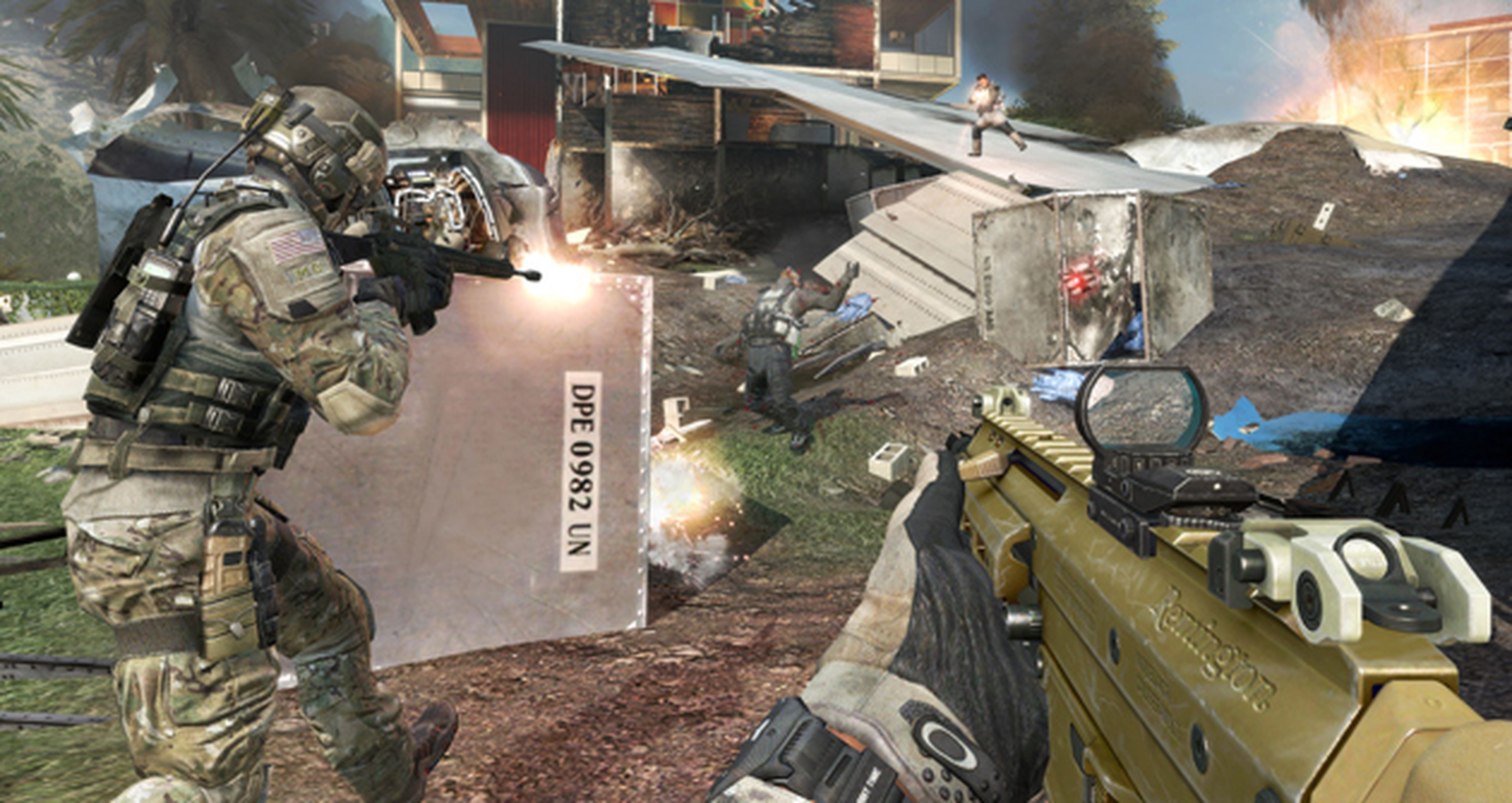 Barra libre de XP en Modern Warfare 3