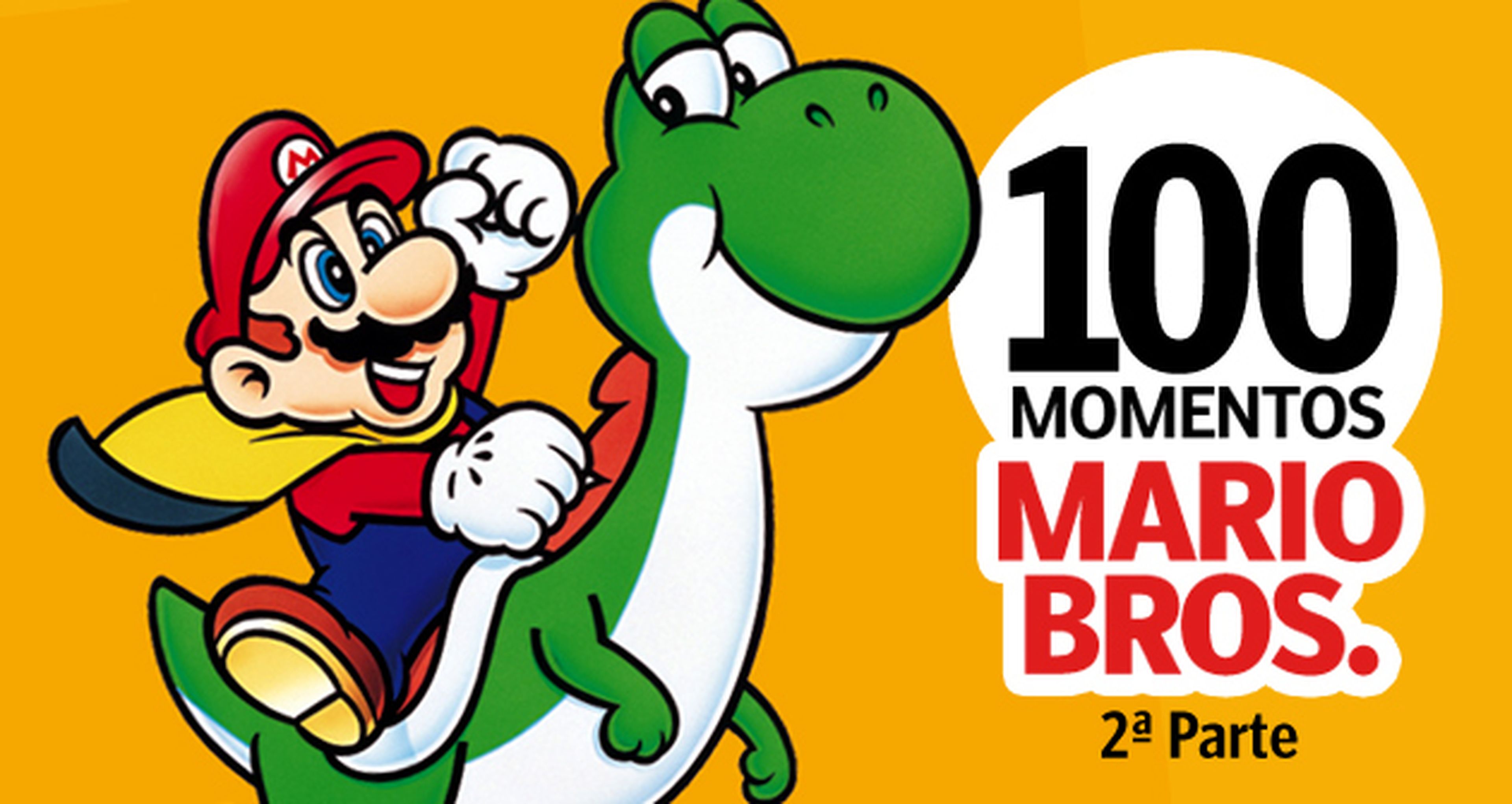 100 momentos de la saga Mario Bros. (II)