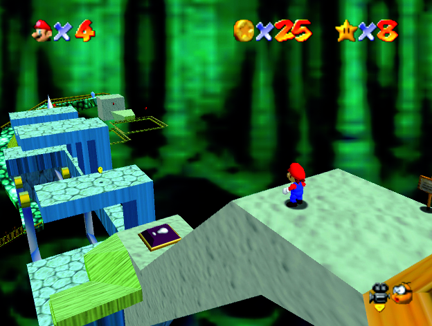 juego de super mario 63