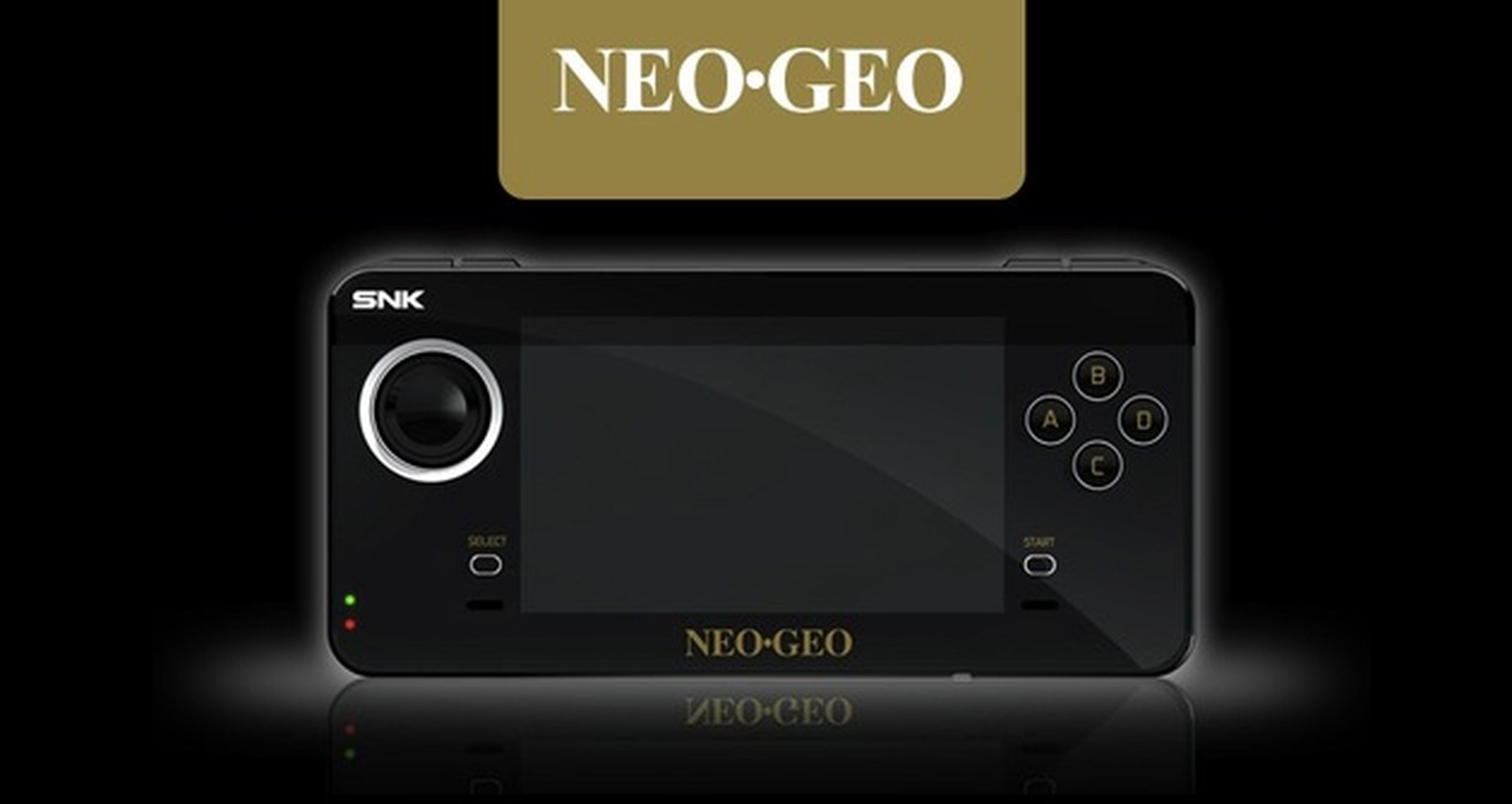 Neo Geo X Gold el 6 de diciembre
