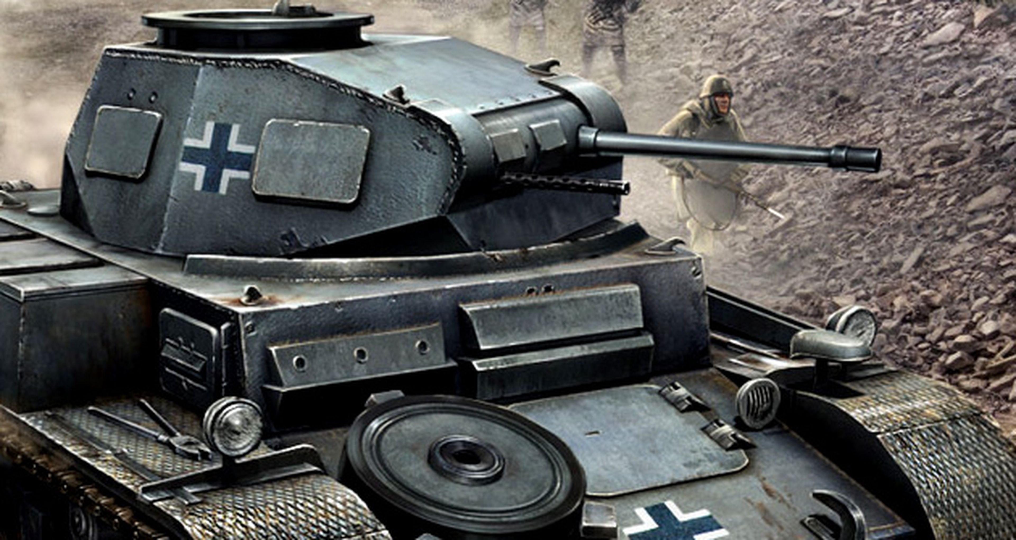 World of Tanks Generals se pasa a las cartas