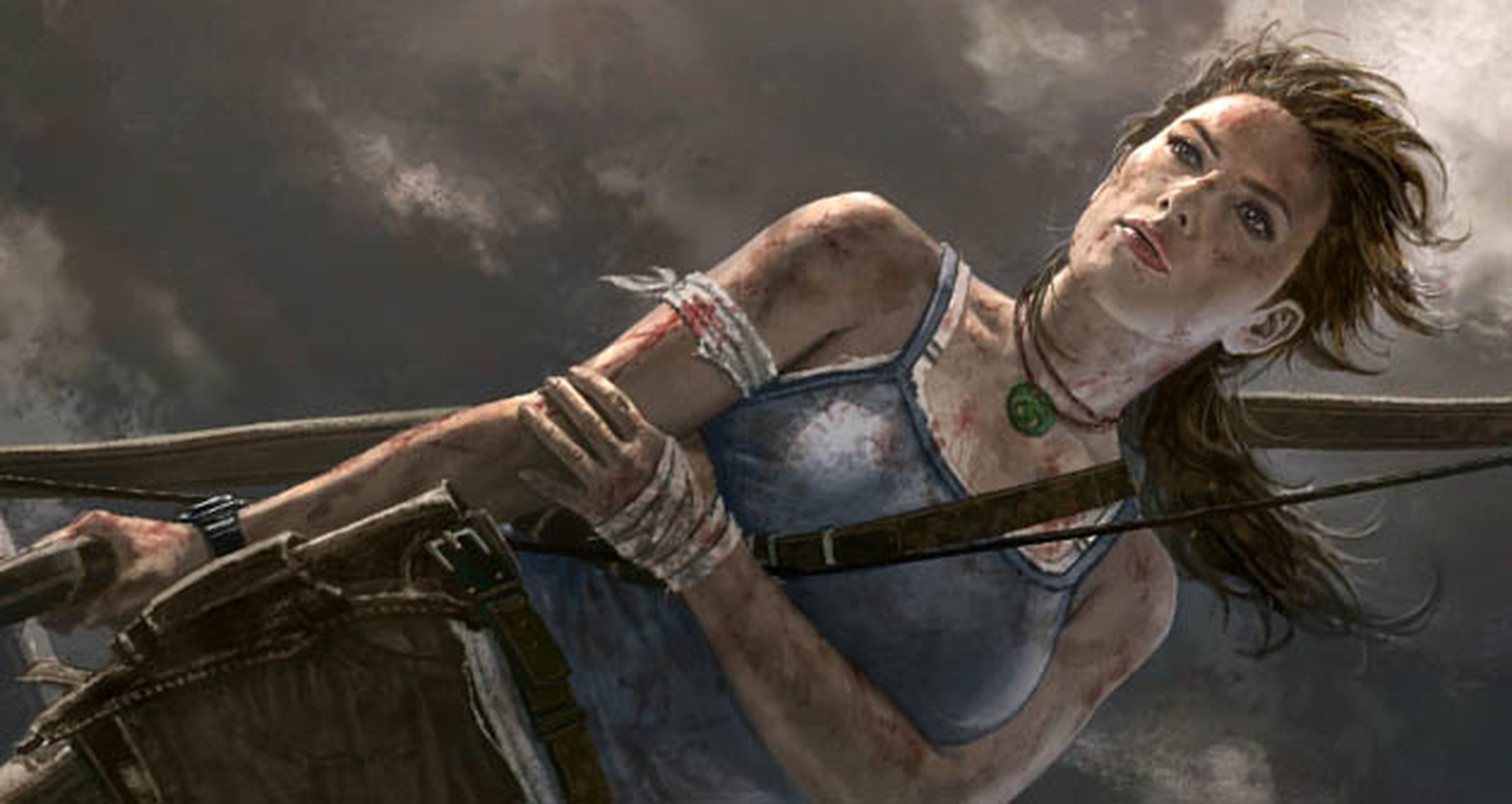 Crystal Dynamics se inspiró en el cine para hacer Tomb Raider