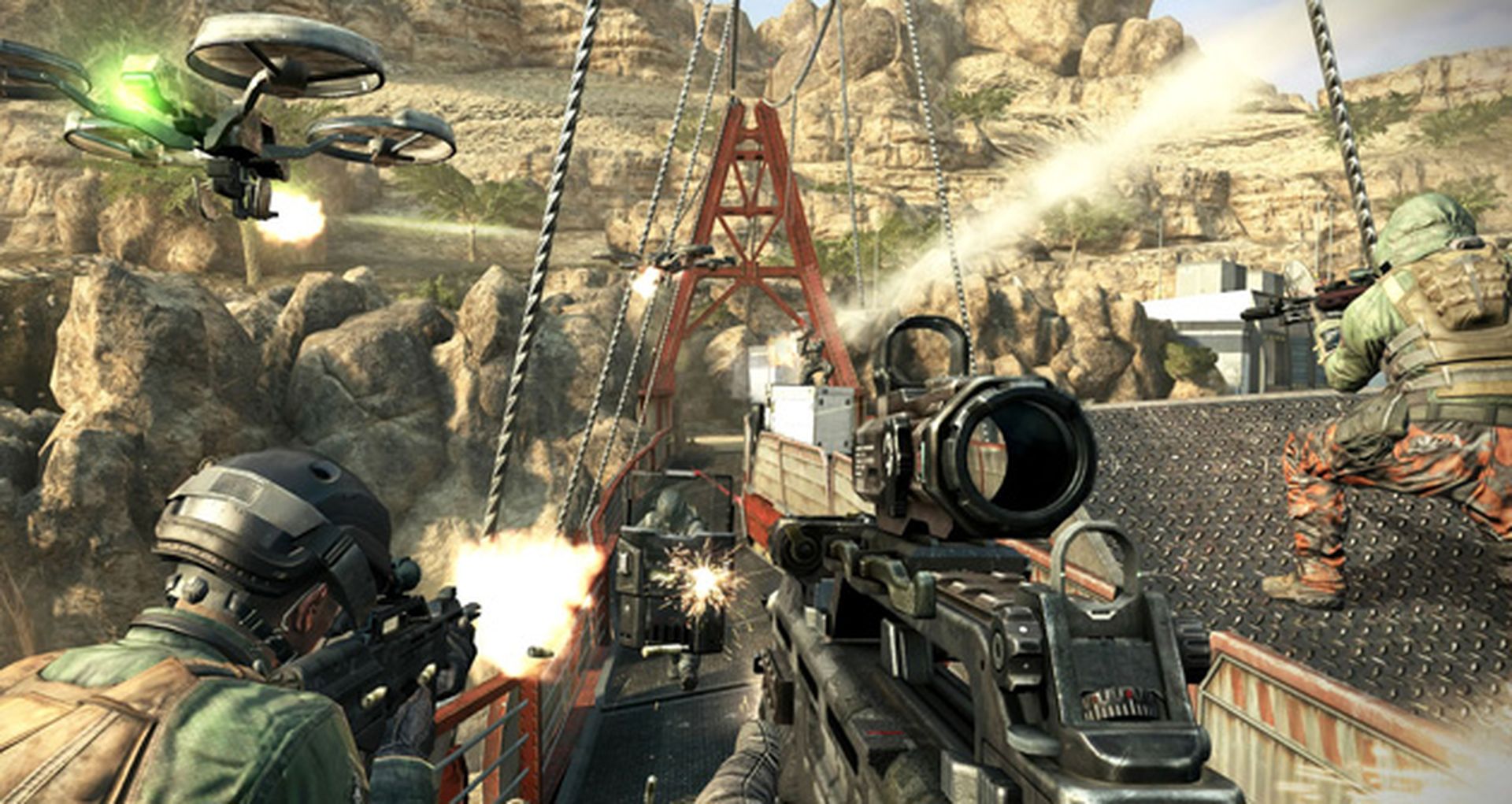 Call of Duty Black Ops 2 (MP Event Gamescom)