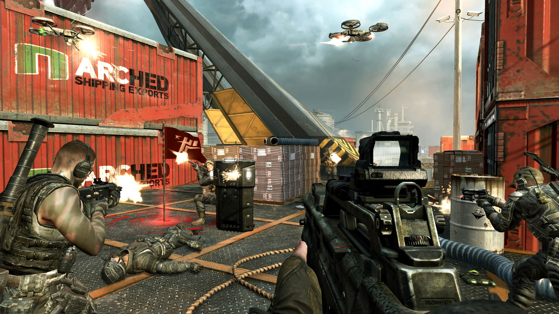 Call of Duty Black Ops 2 Multiplayer Event - HobbyConsolas ...