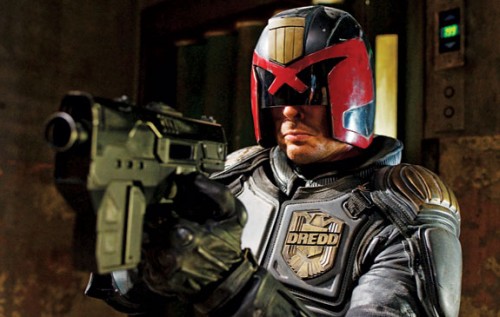 Dredd 3D: Crítica justiciera