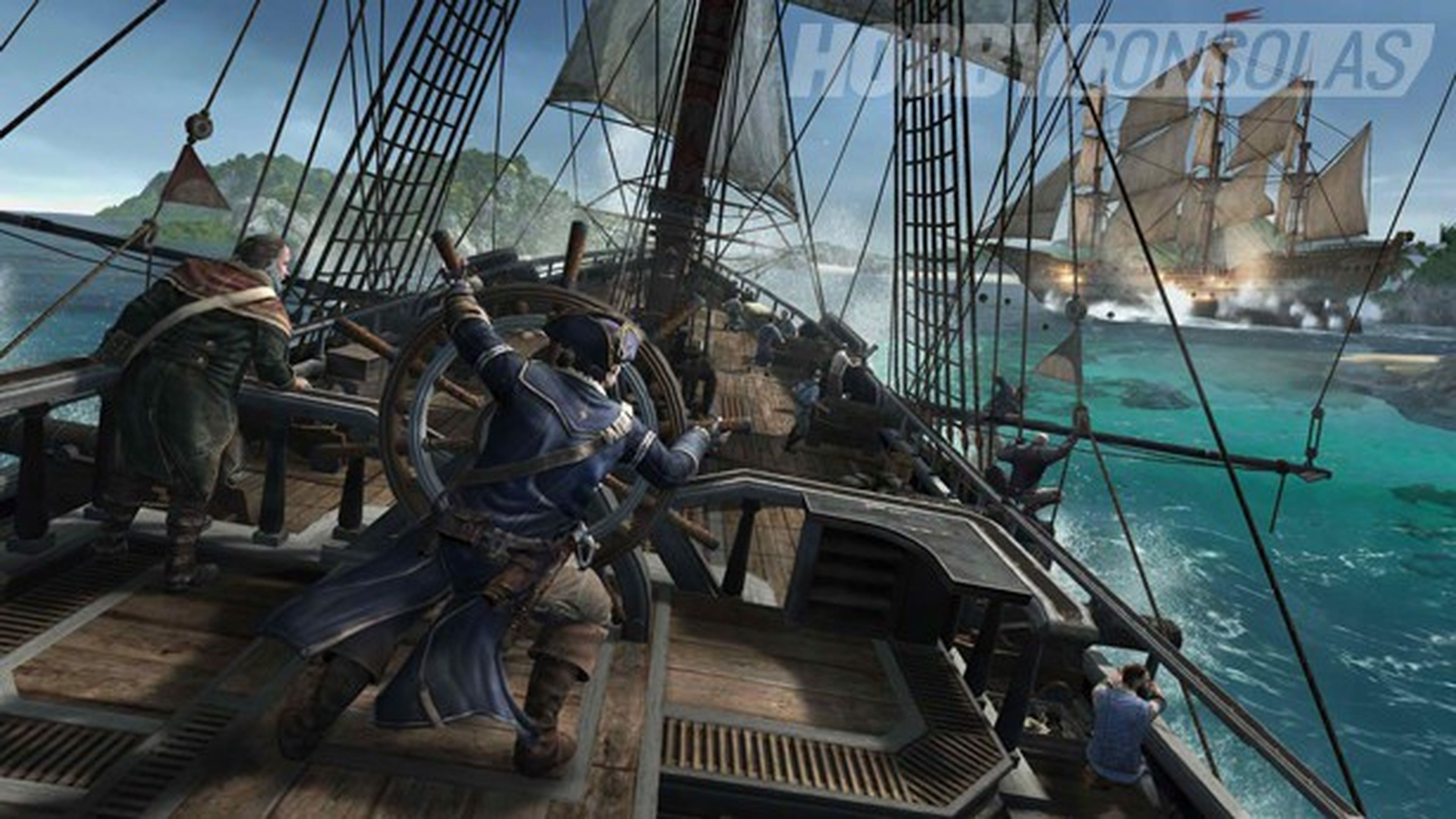GAMESCOM: Los batallas navales en Assassin´s Creed 3