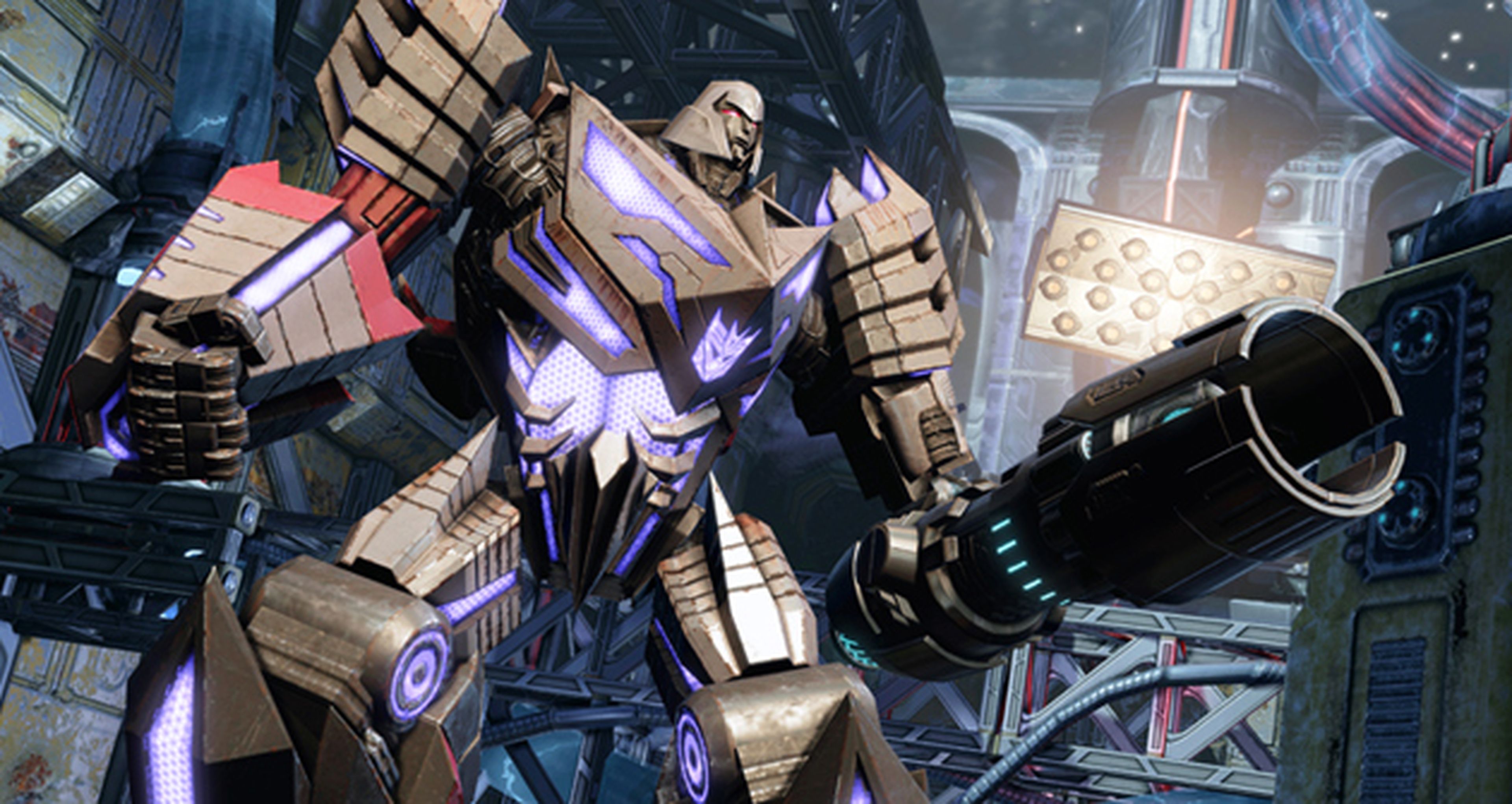 GAMESCOM: Transformers Fall of Cybertron