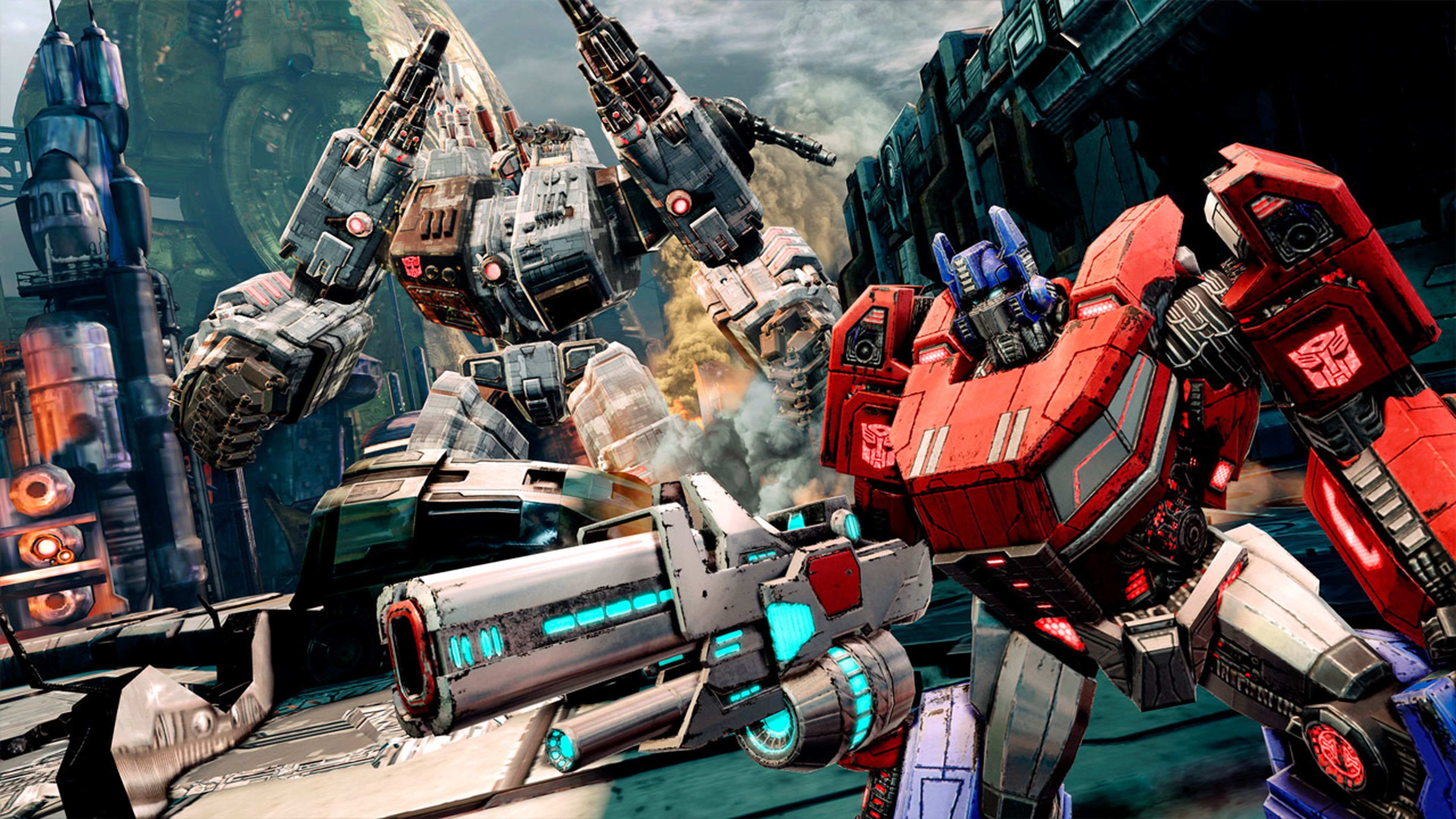 GAMESCOM: Transformers Fall of Cybertron