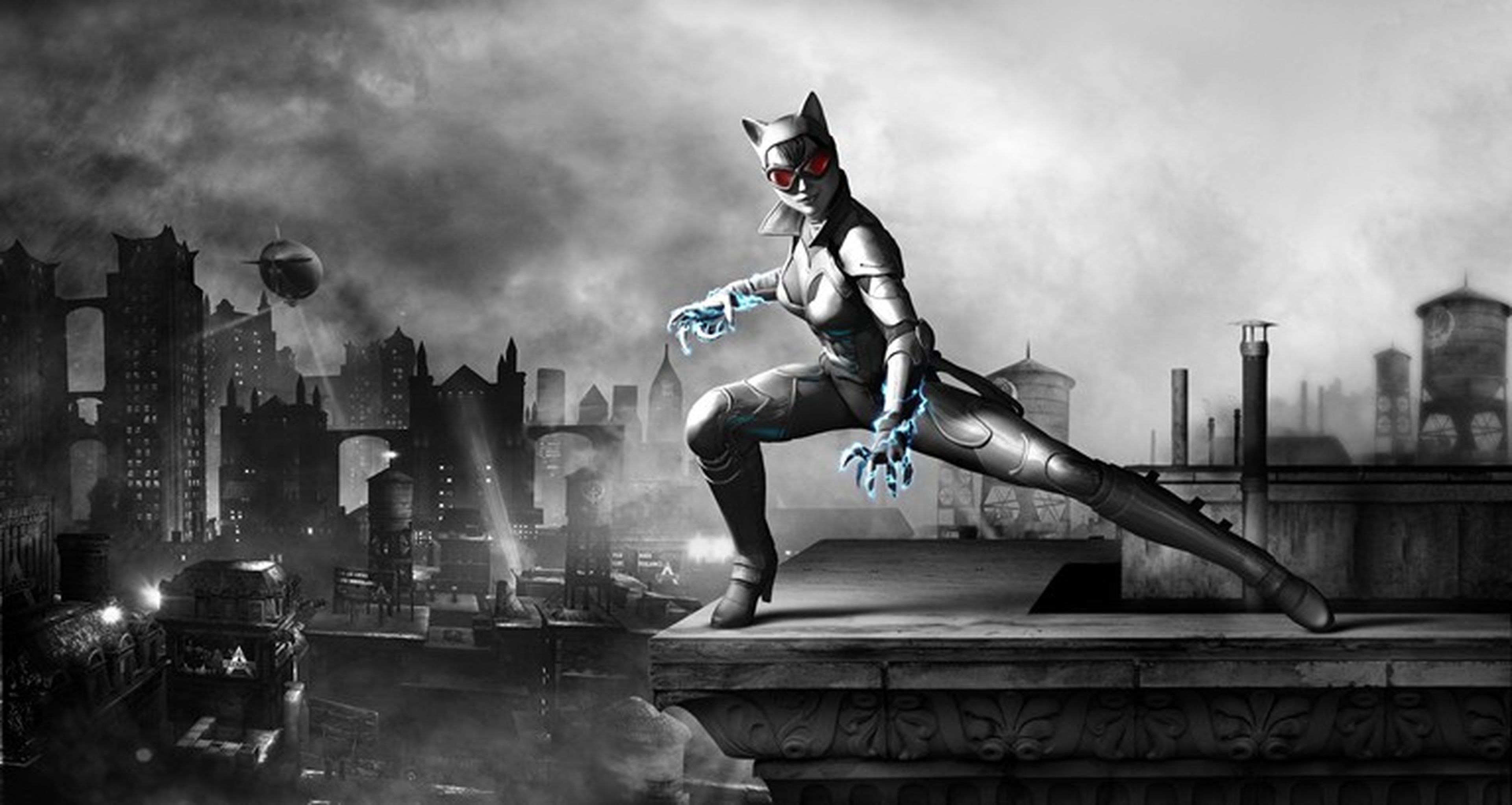 GAMESCOM: Catwoman brilla en Batman Arkham City