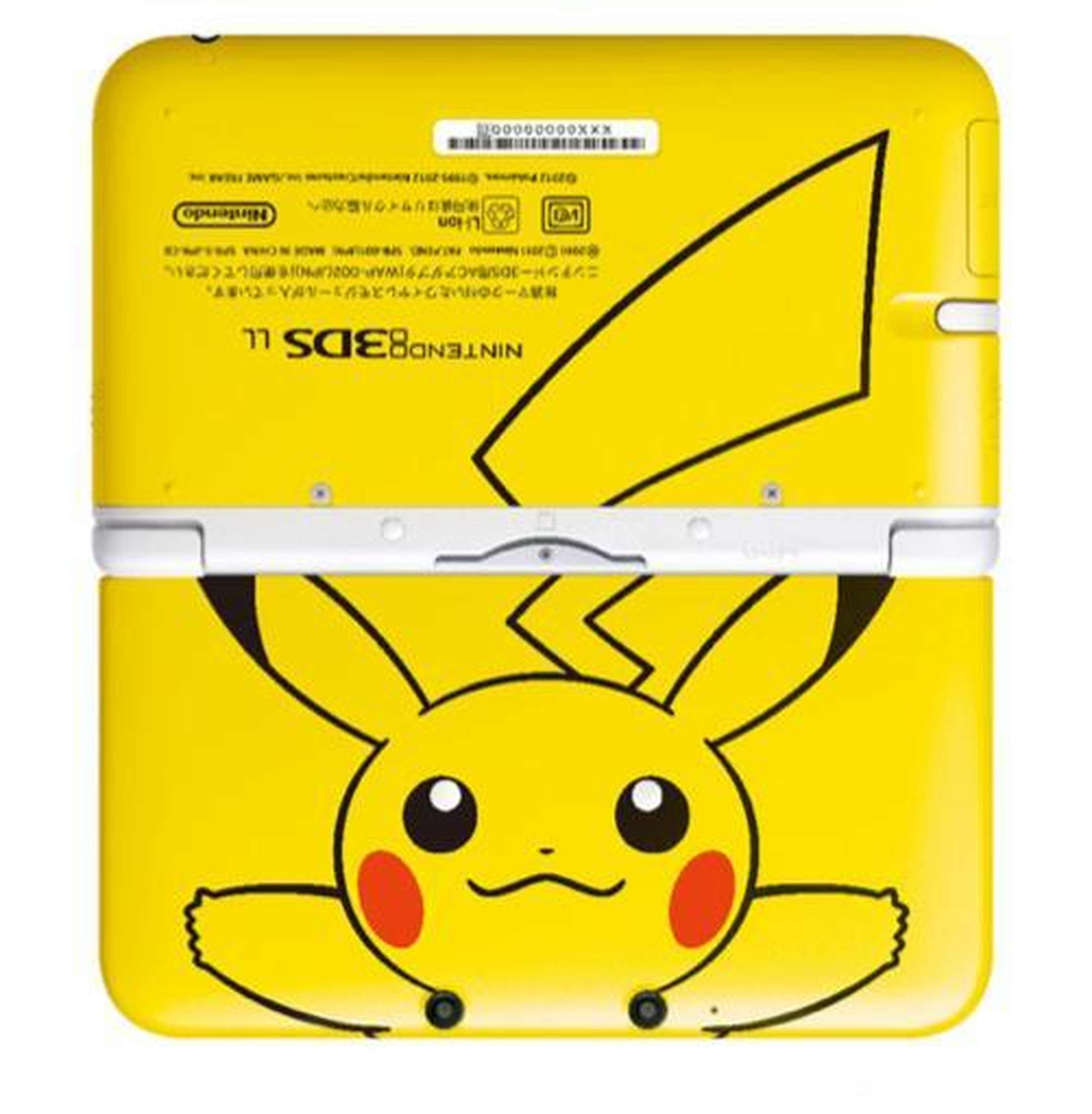 Nintendo y su 3DS XL Edición Pikachu