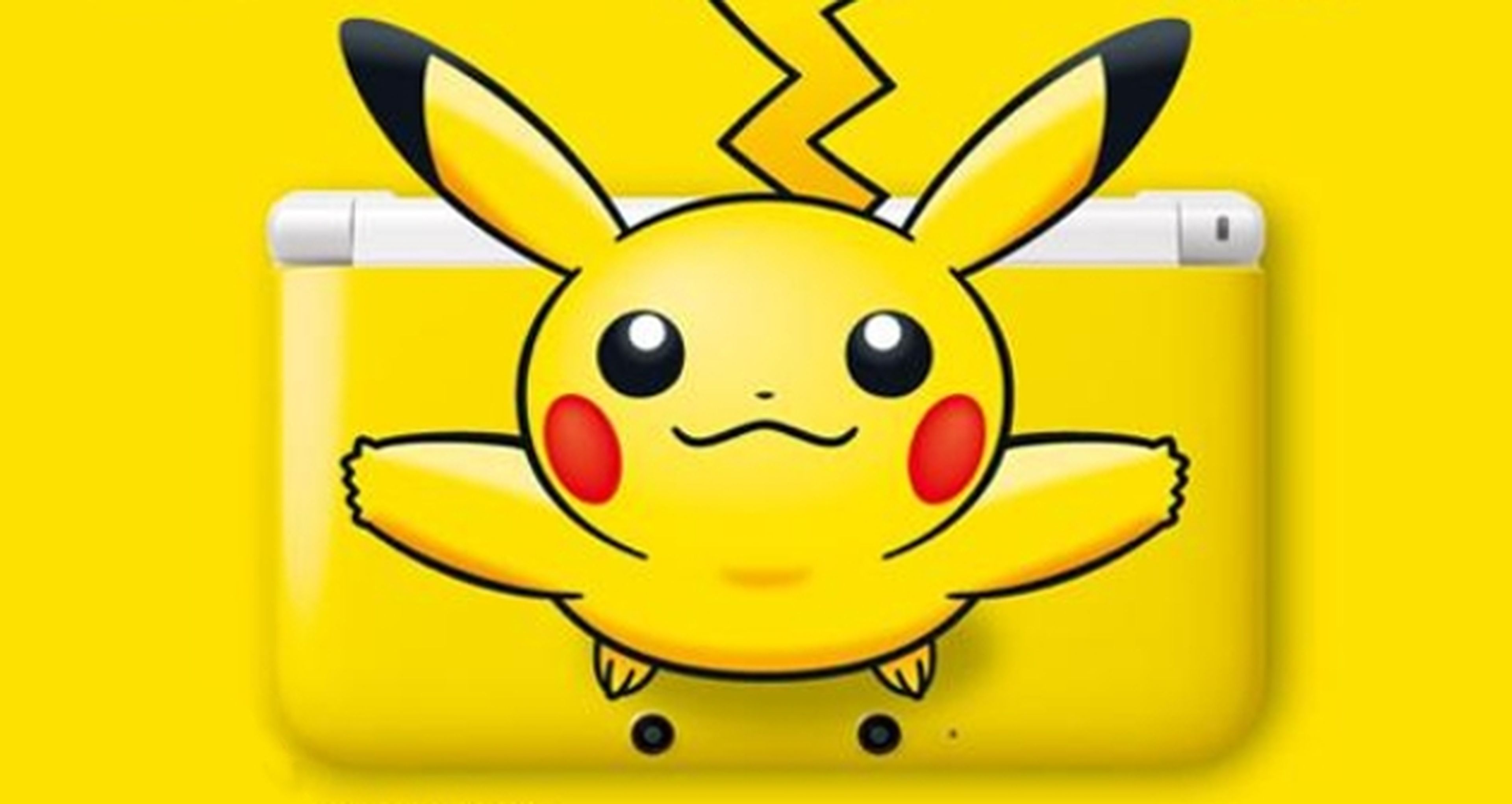 Nintendo y su 3DS XL Edición Pikachu