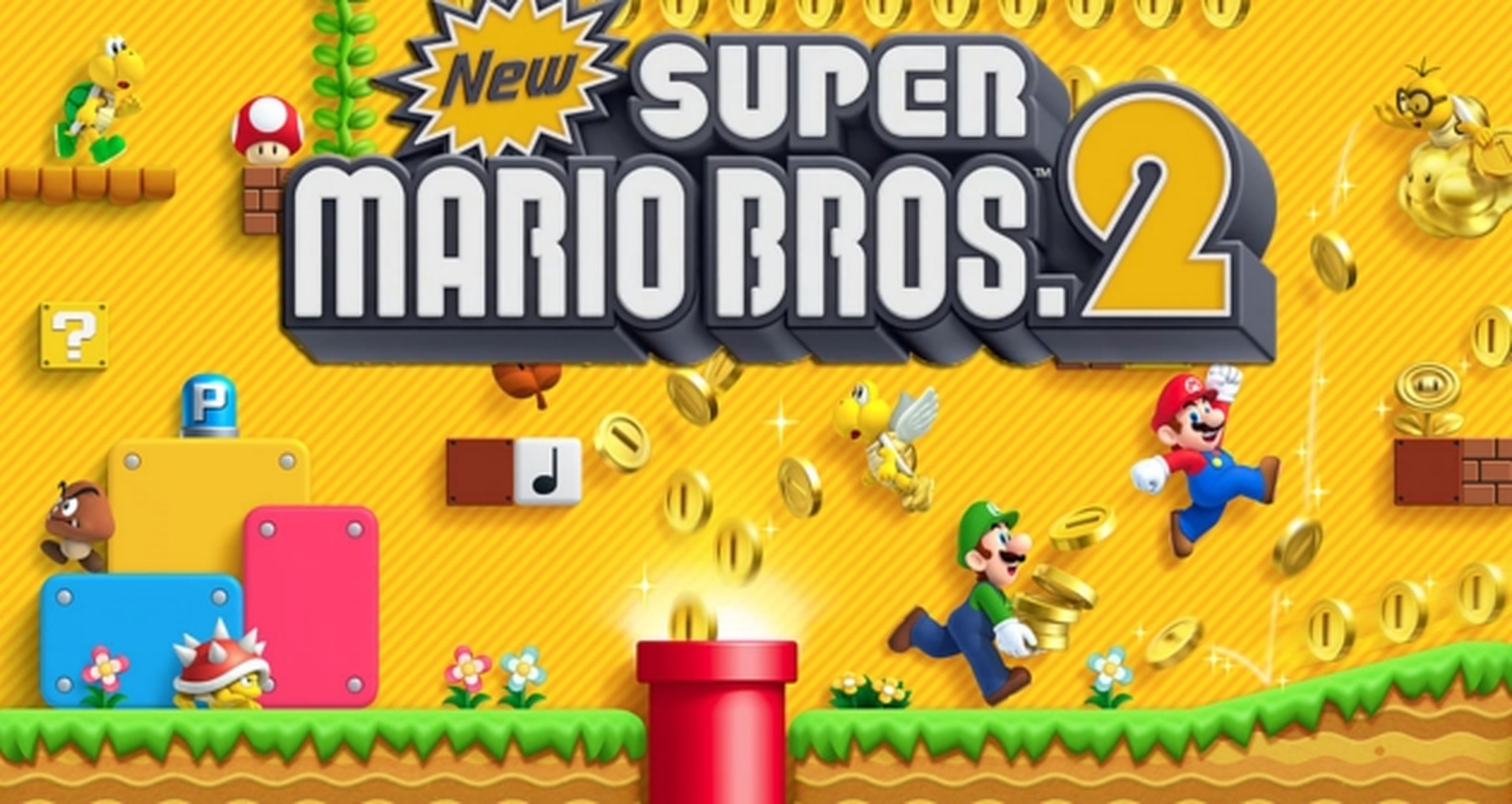 New Super Mario Bros 2, también con DLC