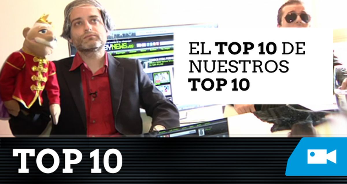 Vota el mejor Top 10 de nuestros Top 10