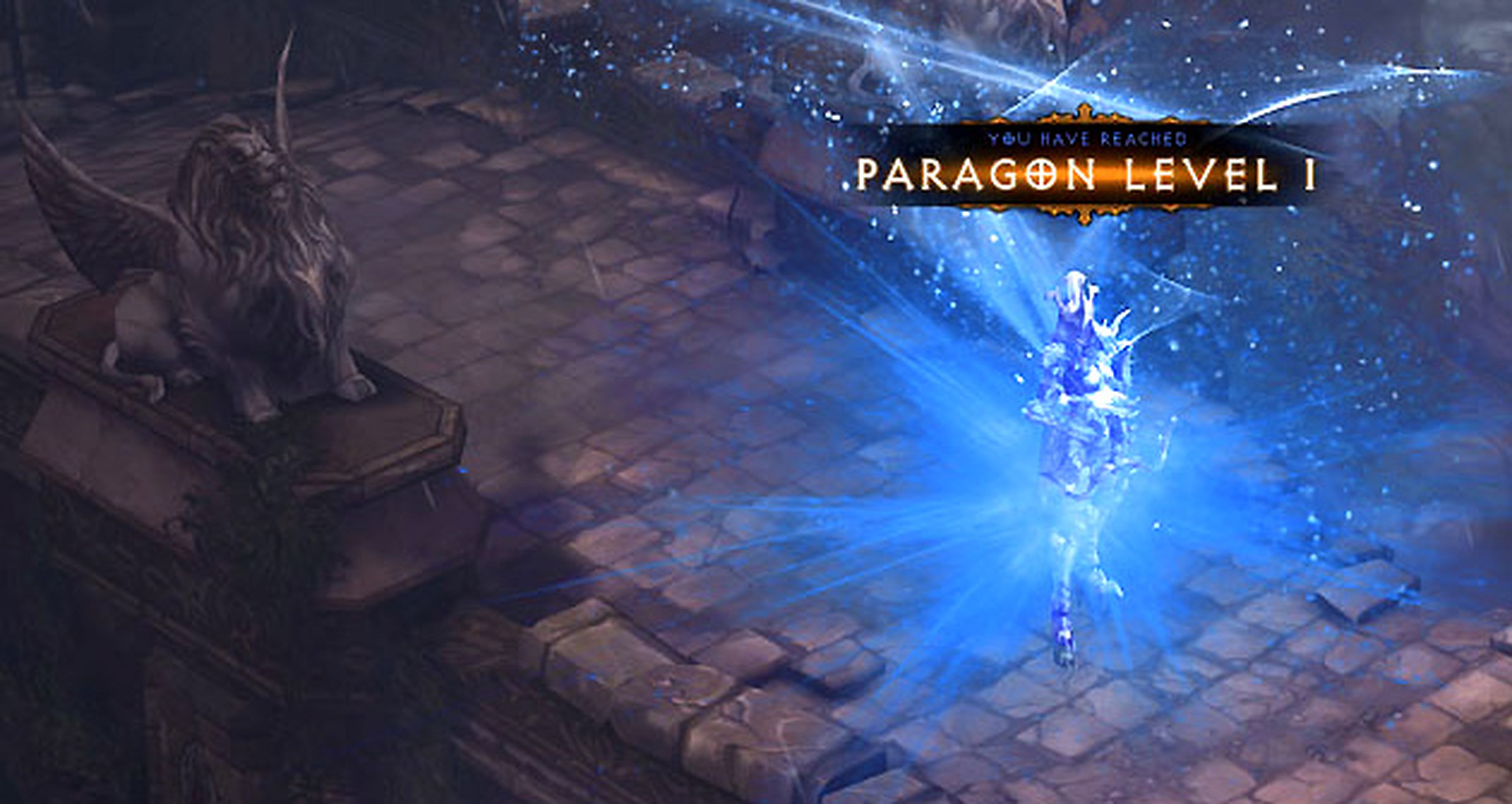 Paragon sube Diablo III hasta los 100 niveles