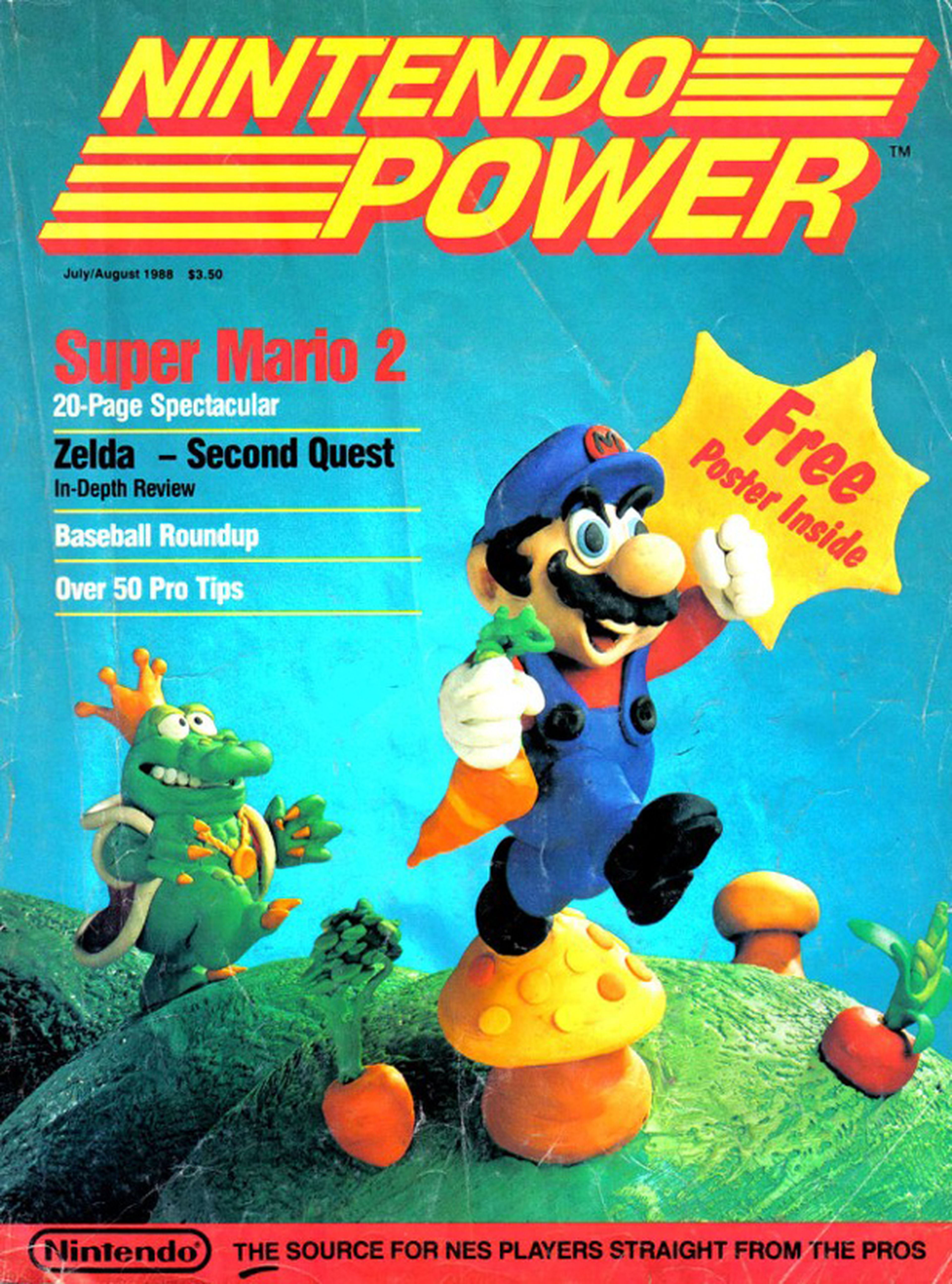 La revista Nintendo Power cerrará en diciembre