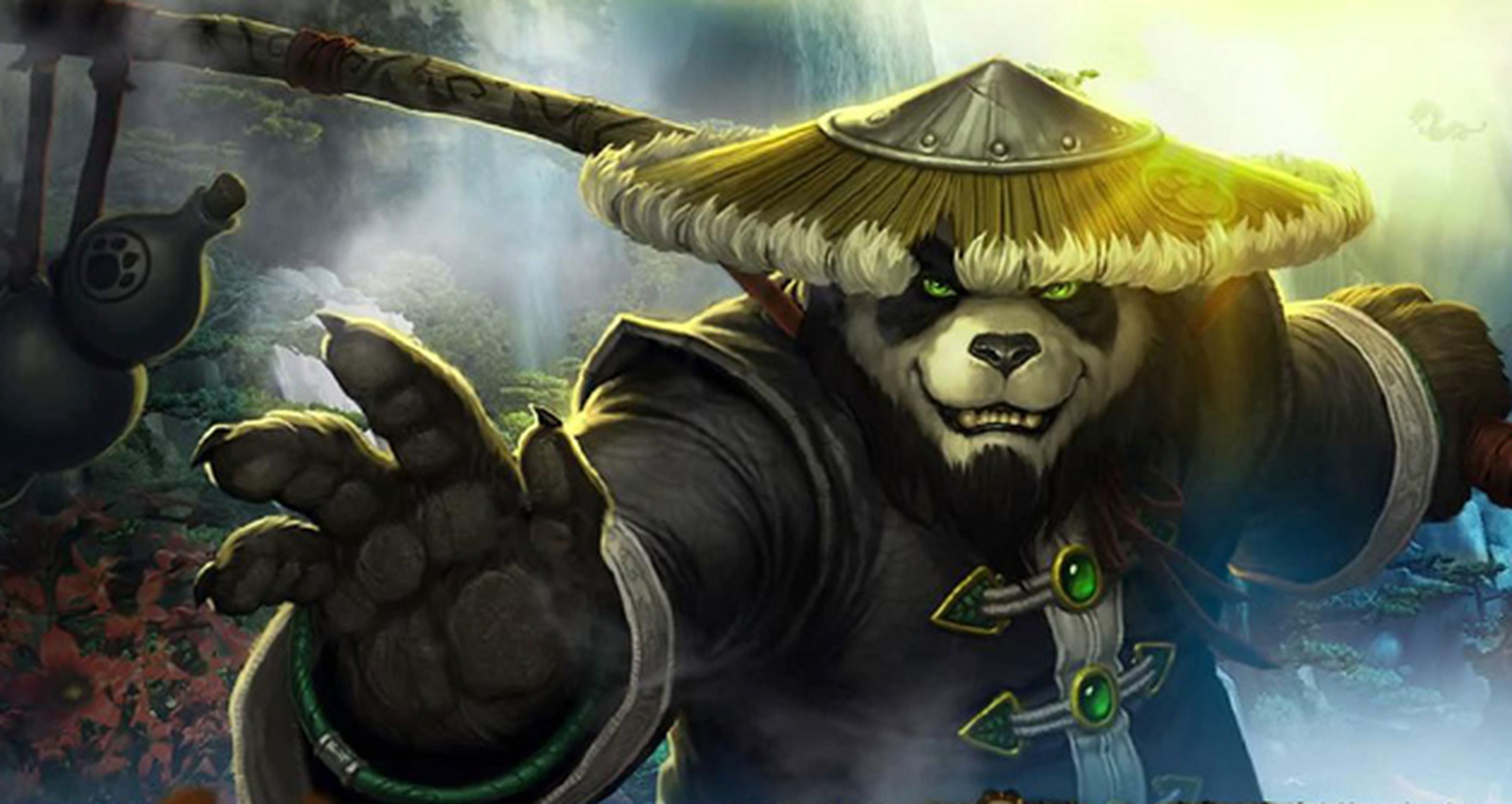 Avance de World of Warcraft Mists of Pandaria