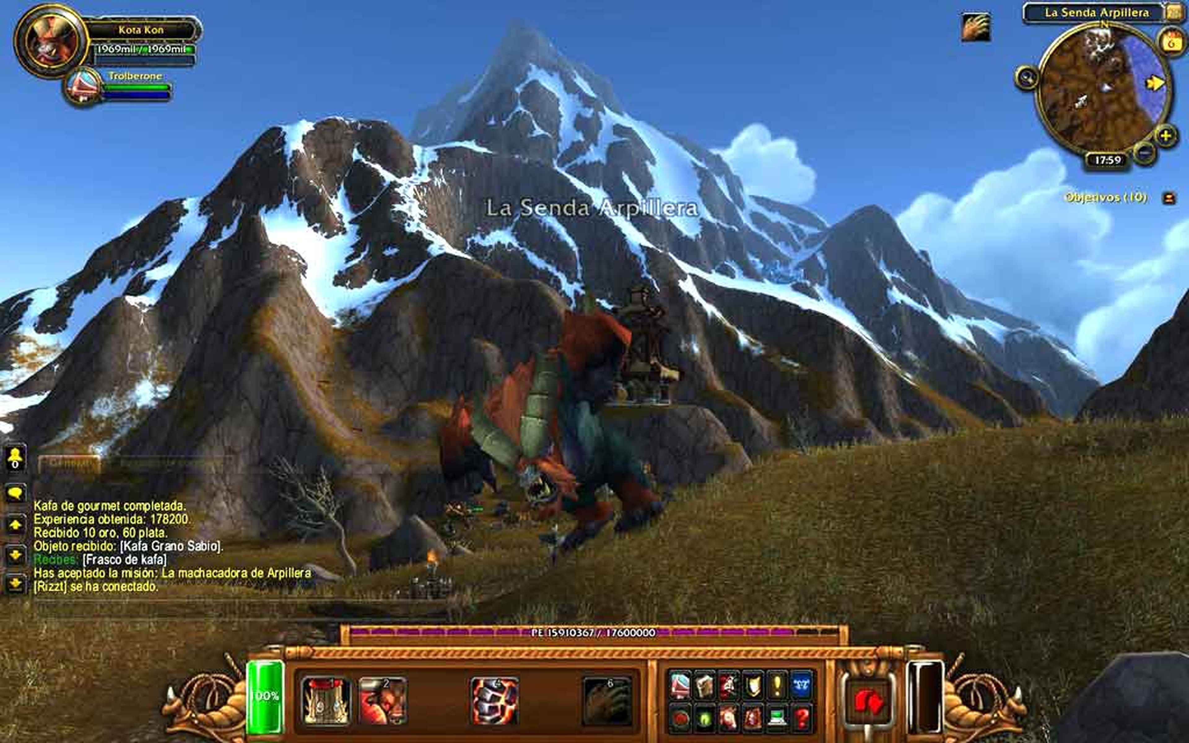 Avance de World of Warcraft Mists of Pandaria