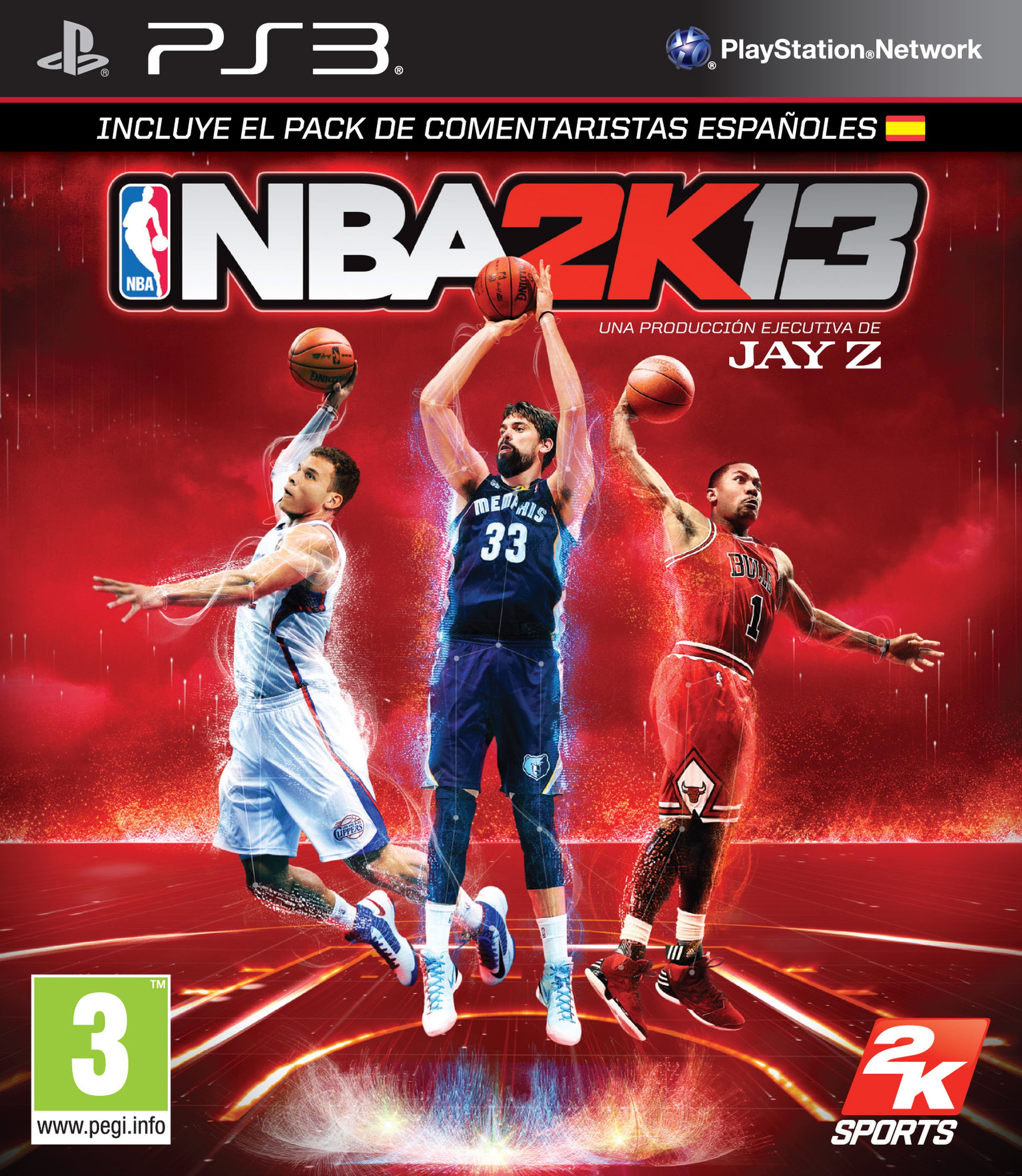 Marc Gasol es la imagen de portada de NBA 2K13