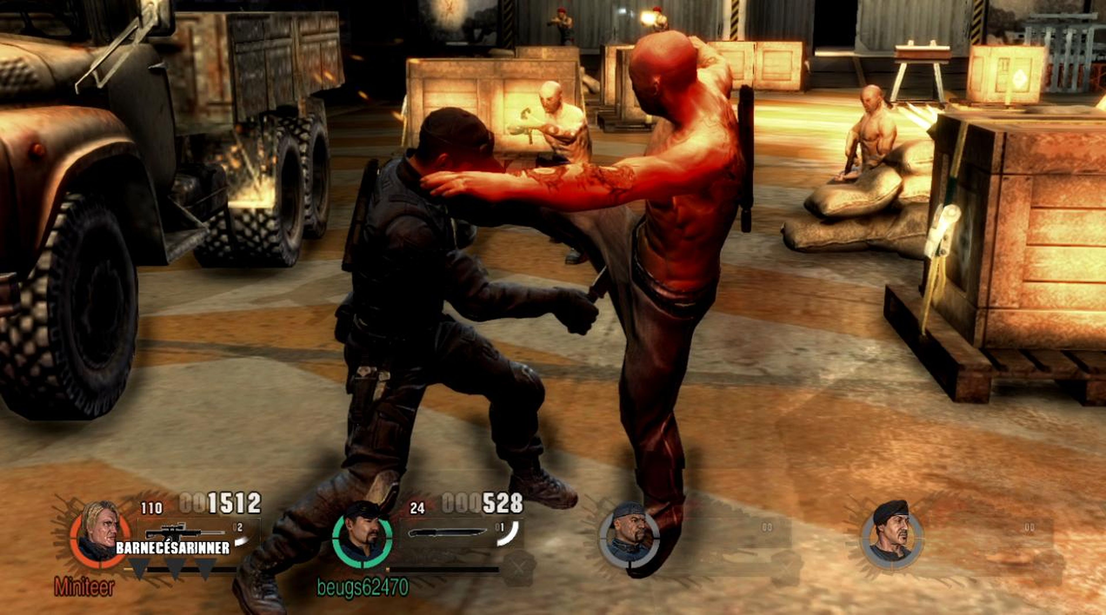 Análisis de Los Mercenarios 2 en 360, PS3 y PC