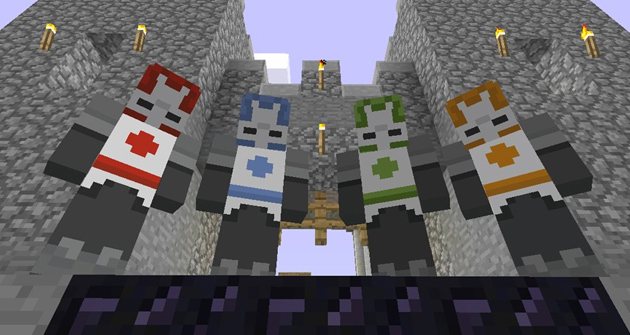 Nuevos skins para Minecraft X360 Edition - HobbyConsolas 