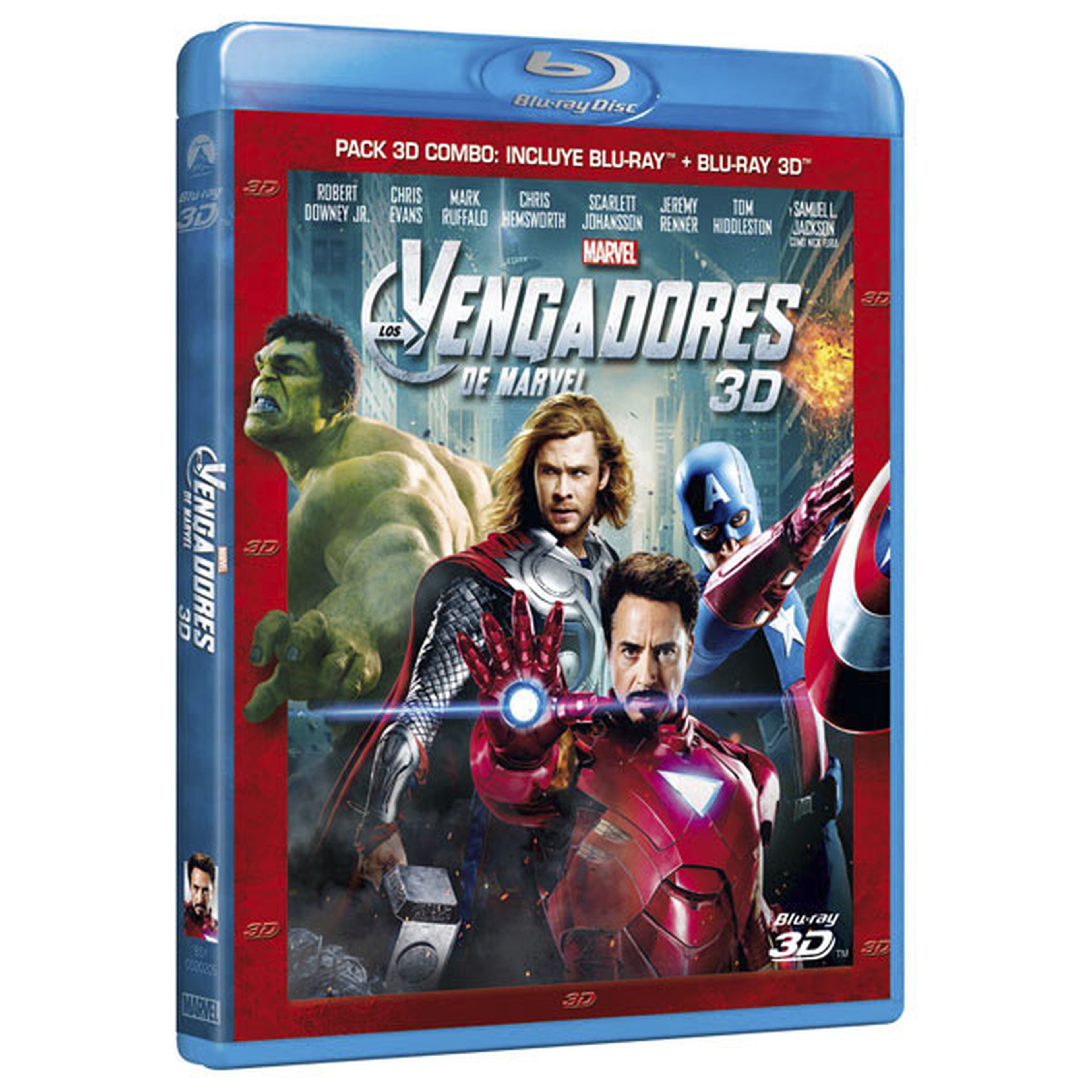 Especial Los Vengadores en Blu-Ray y DVD