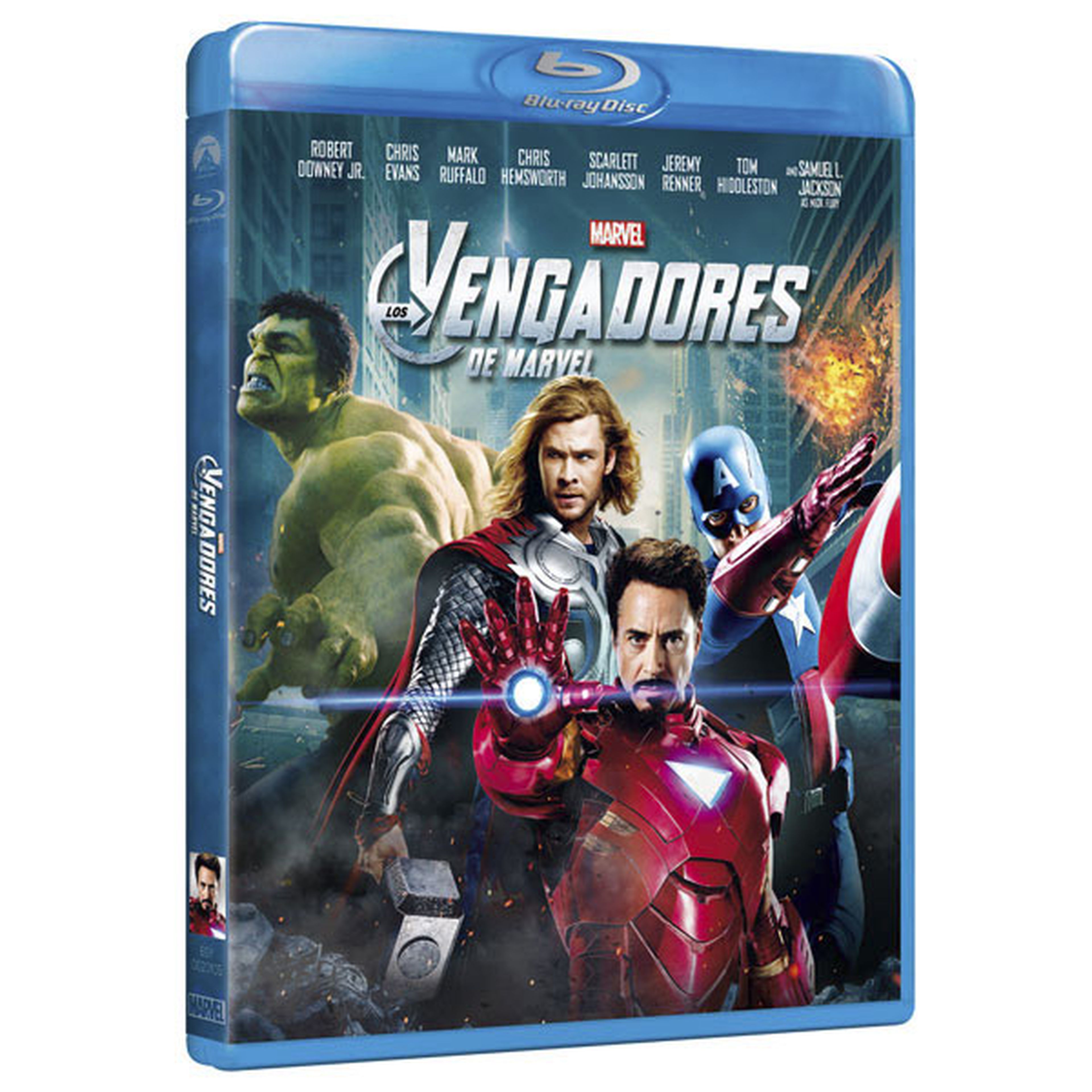 Especial Los Vengadores en Blu-Ray y DVD