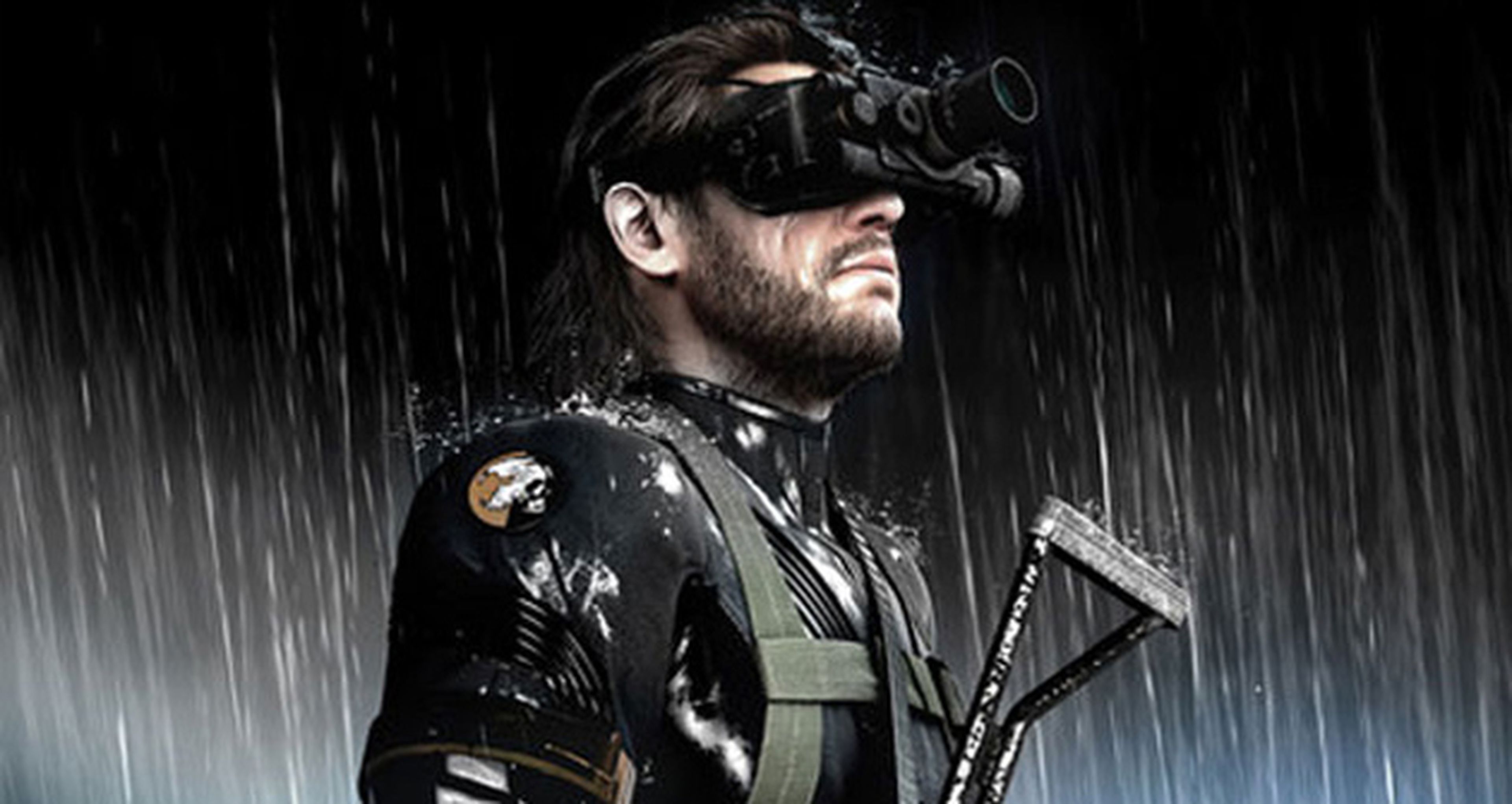Metal Gear Solid Ground Zeroes anunciado