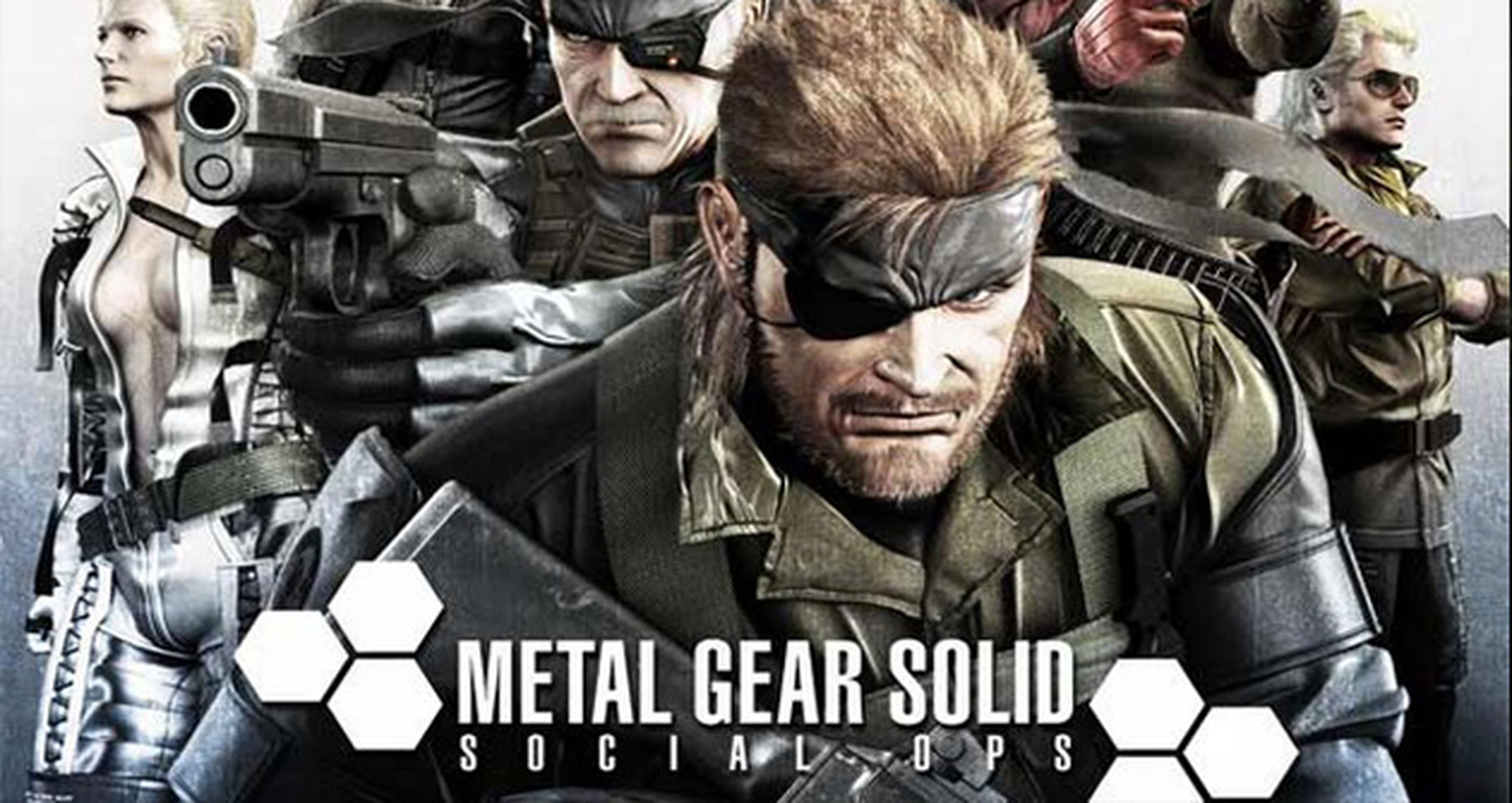 Desvelado Metal Gear Solid: Social Ops