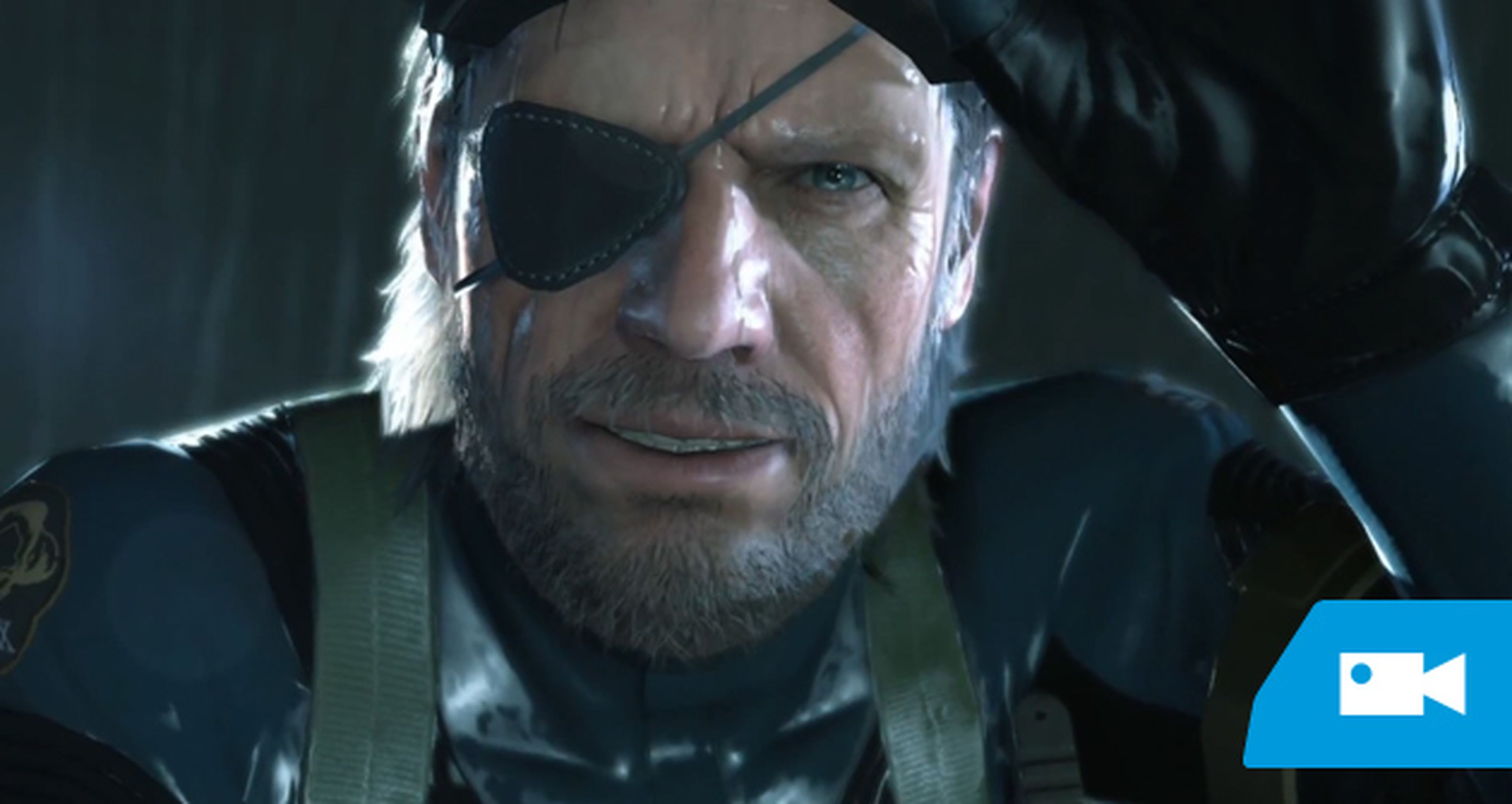 Metal Gear Solid Ground Zeroes: vídeo alucinante