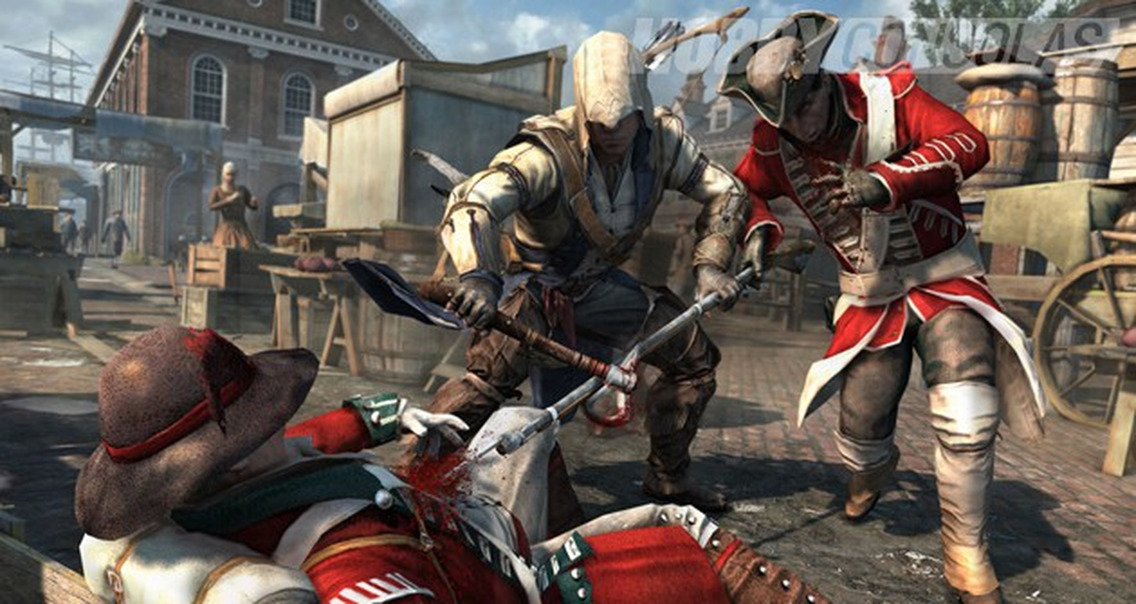 Assassin's Creed 3 se actualizará cada mes