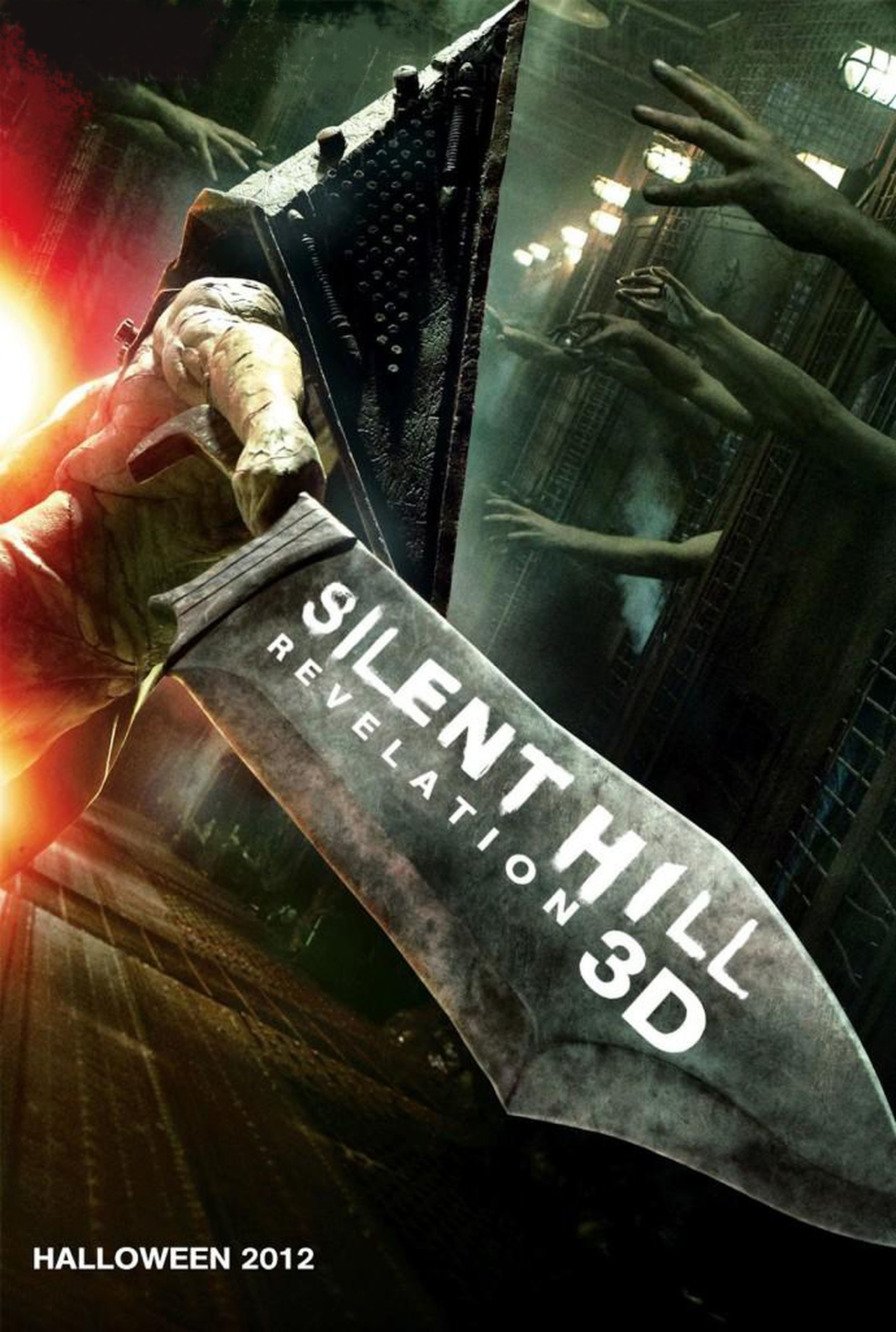 Nuevo póster de Silent Hill: Revelation 3D