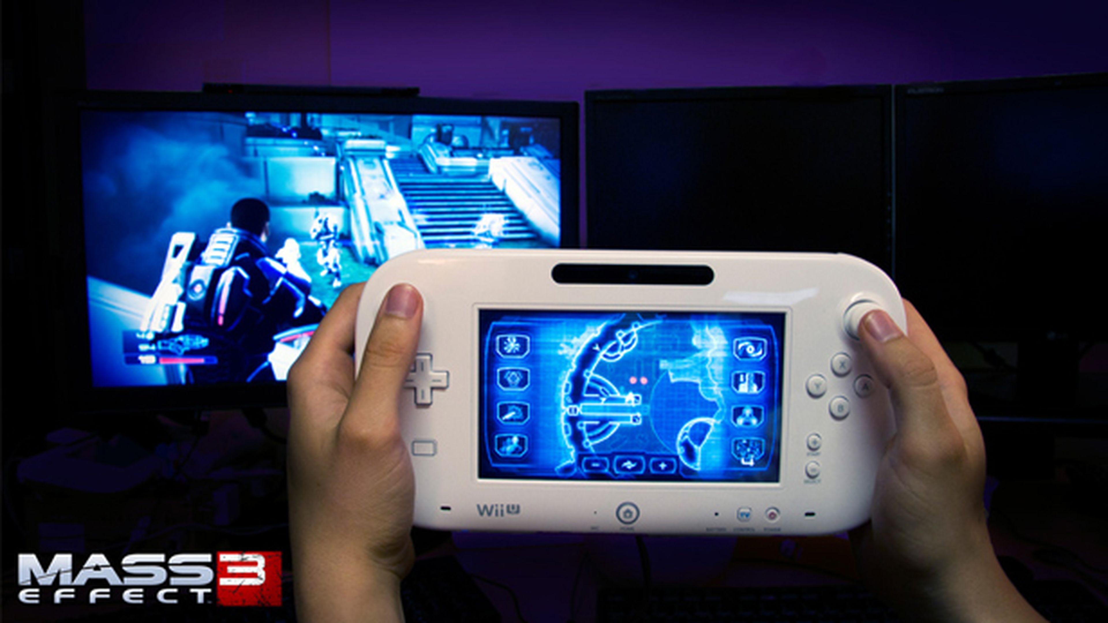 Mass Effect 3 tendrá resolución 720p en Wii U