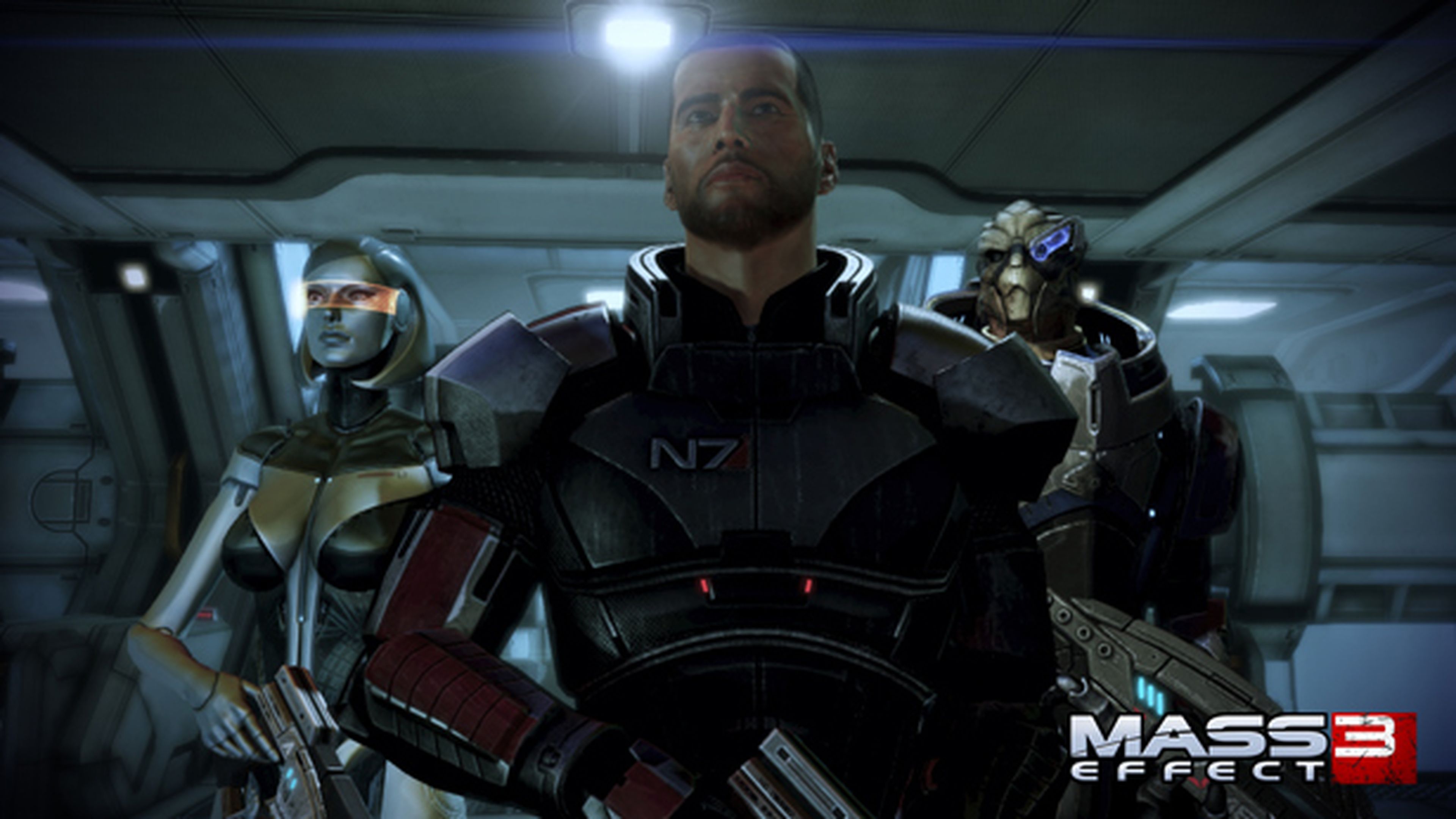 Mass Effect 3 tendrá resolución 720p en Wii U