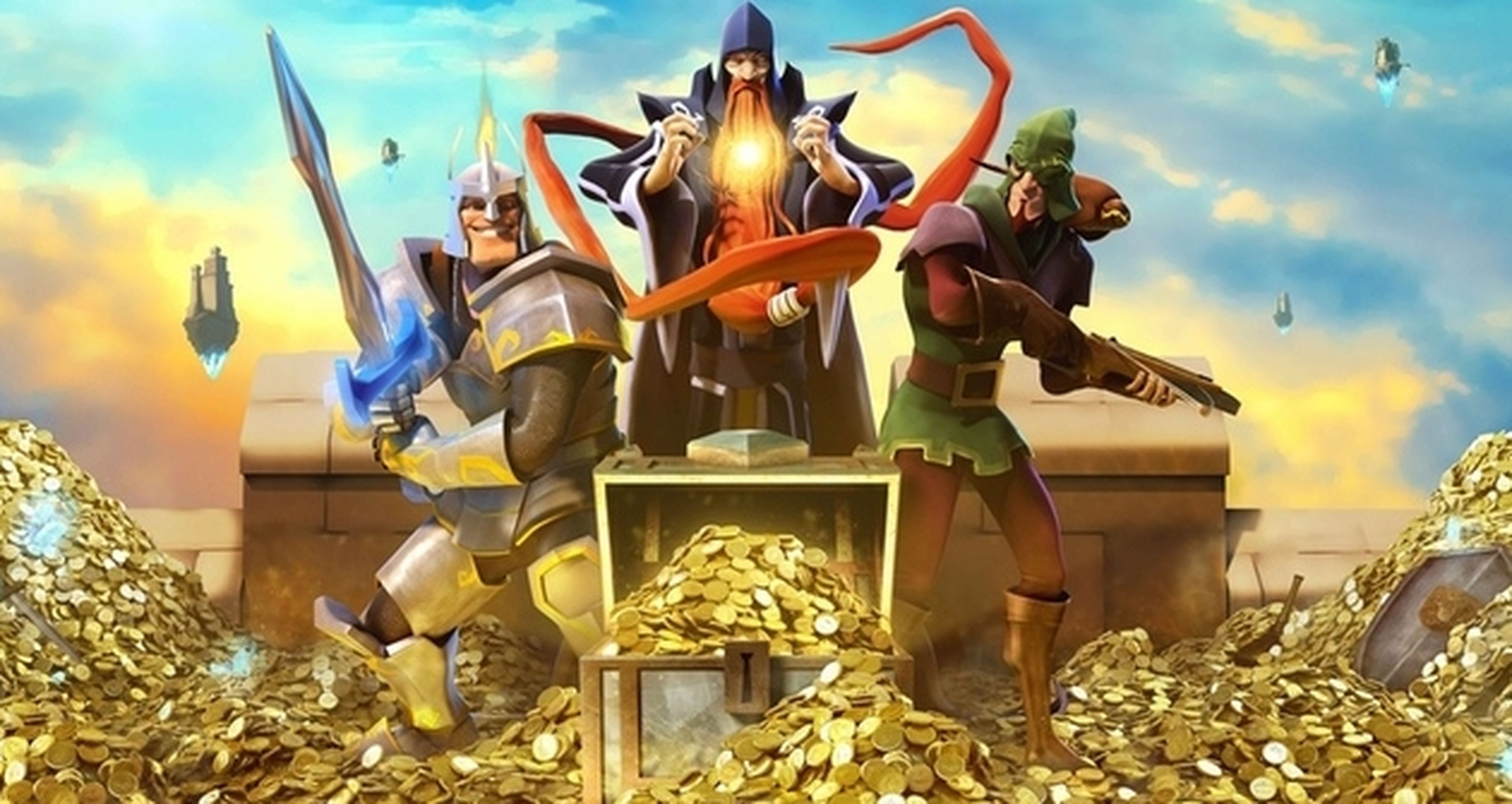 The Mighty Quest for Epic Loot será F2P
