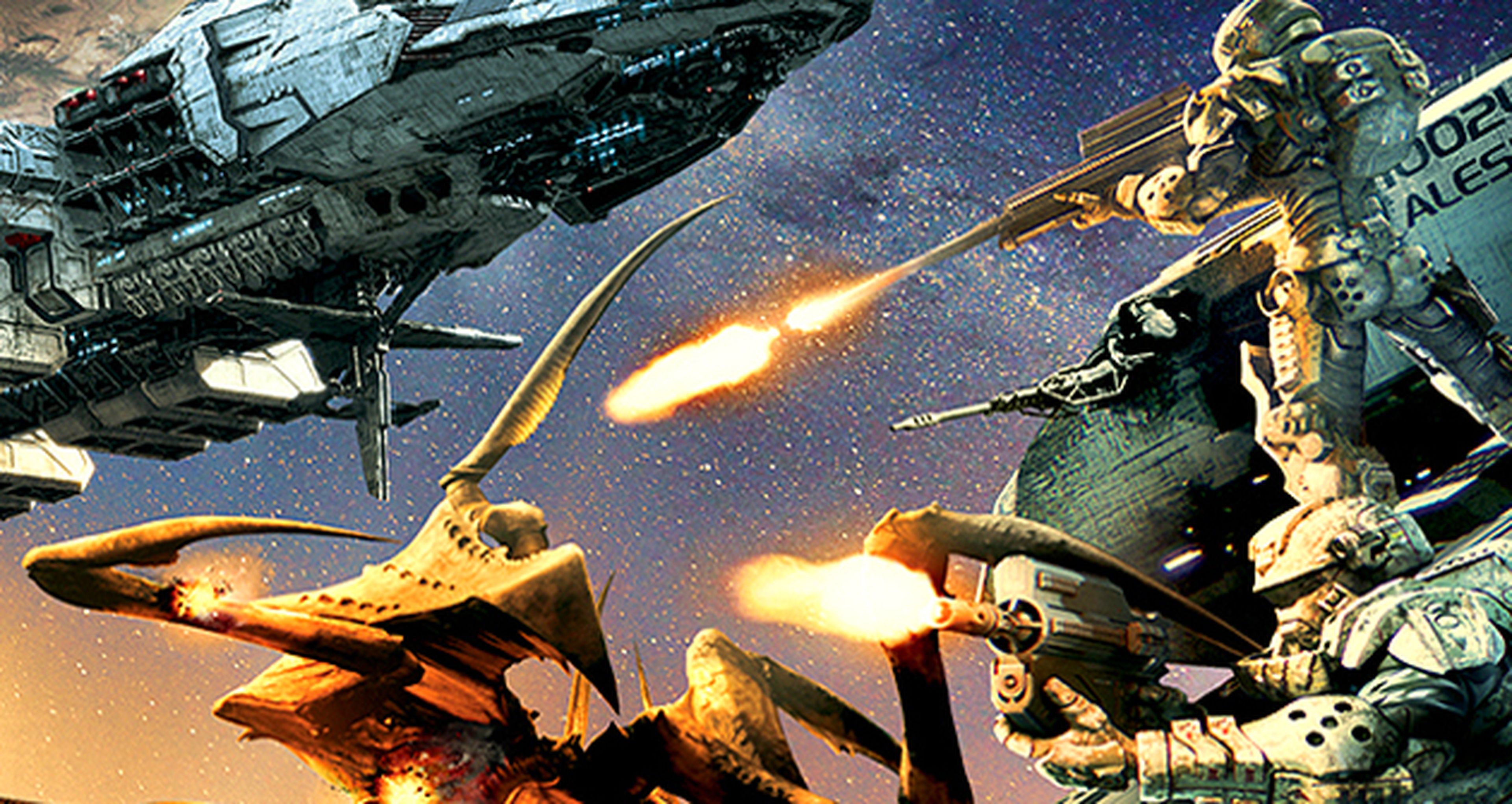 Starship Troopers Invasion: Crítica desde el espacio