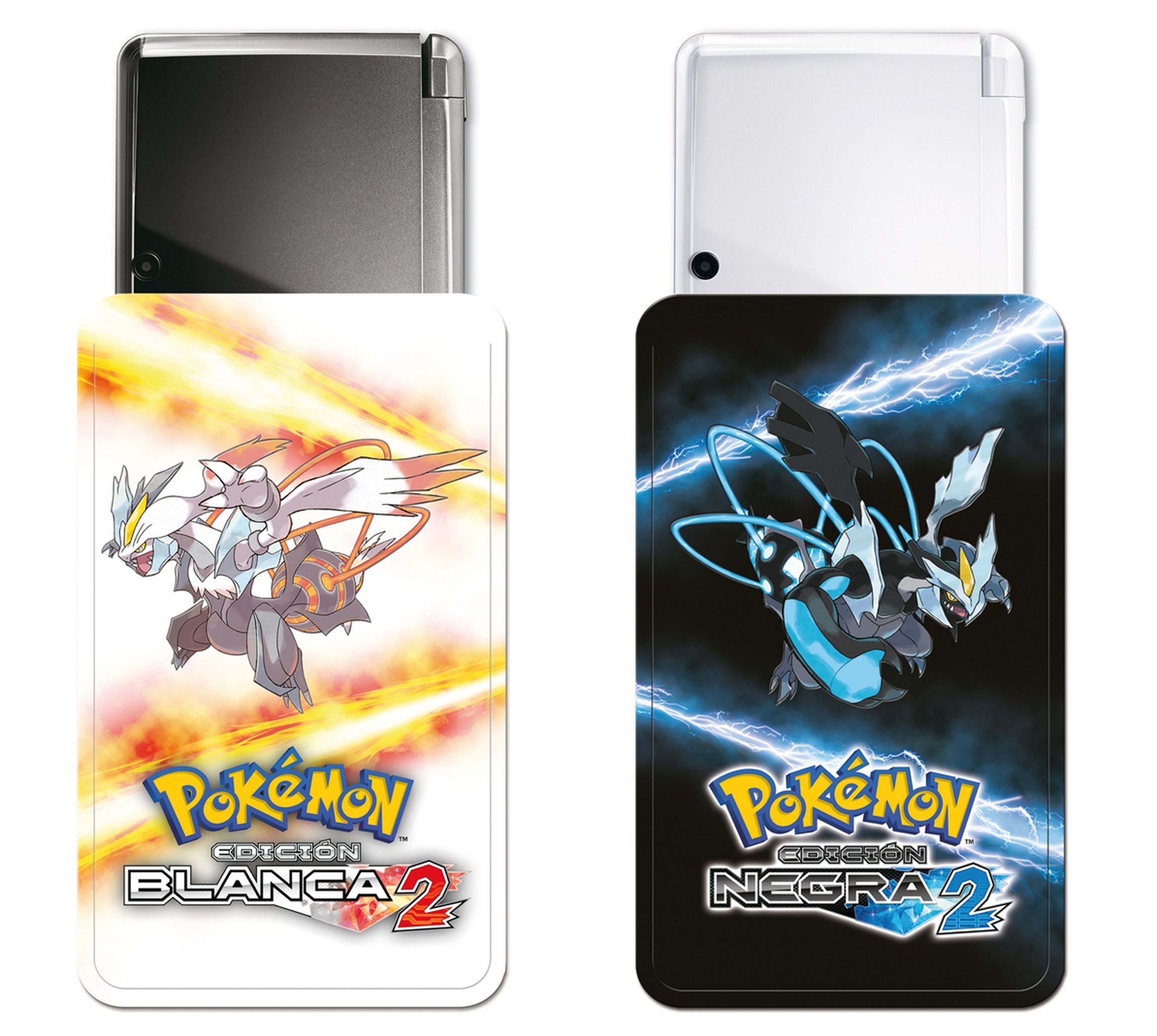Pokémon Edición Blanca y Negra 2 en NDS