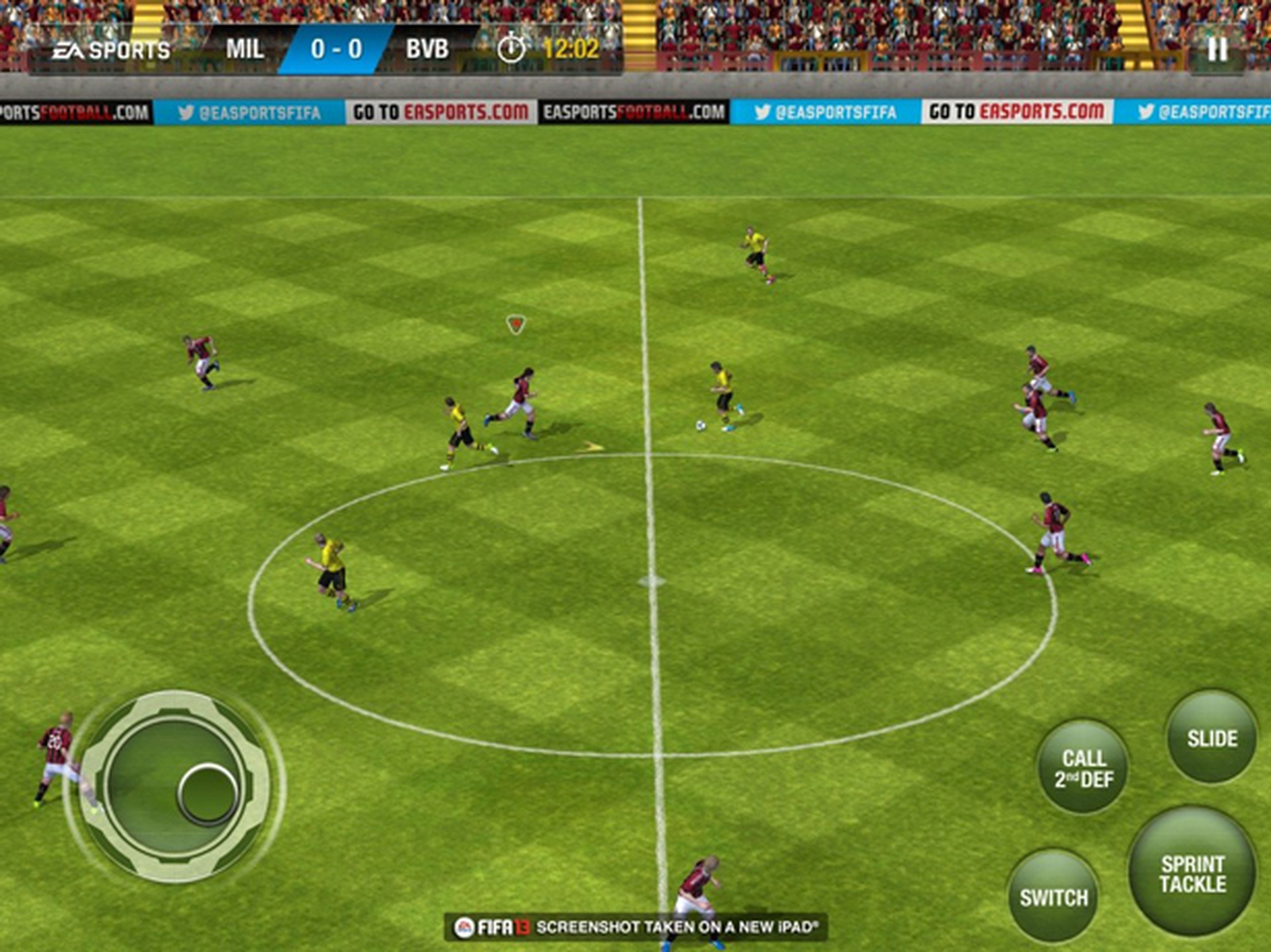 Descubre las novedades de FIFA 13 en iOS