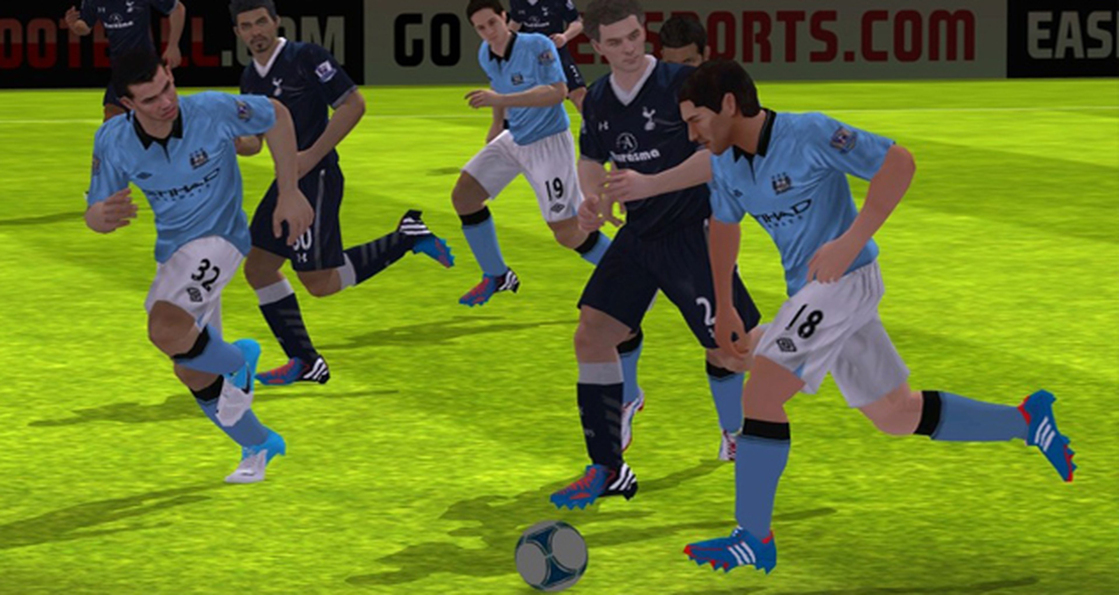 Descubre las novedades de FIFA 13 en iOS