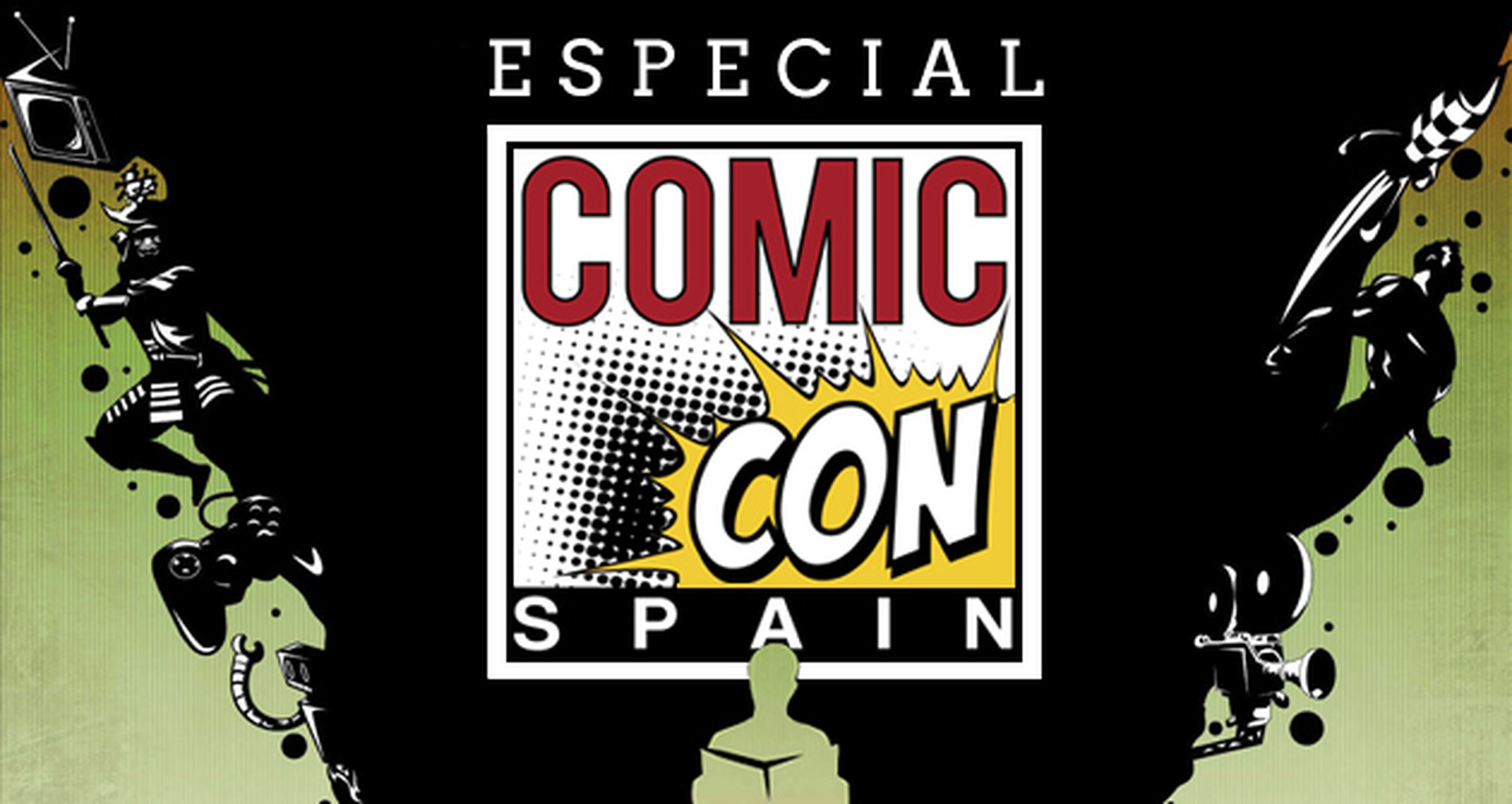 Especial Comic Con Spain 2012