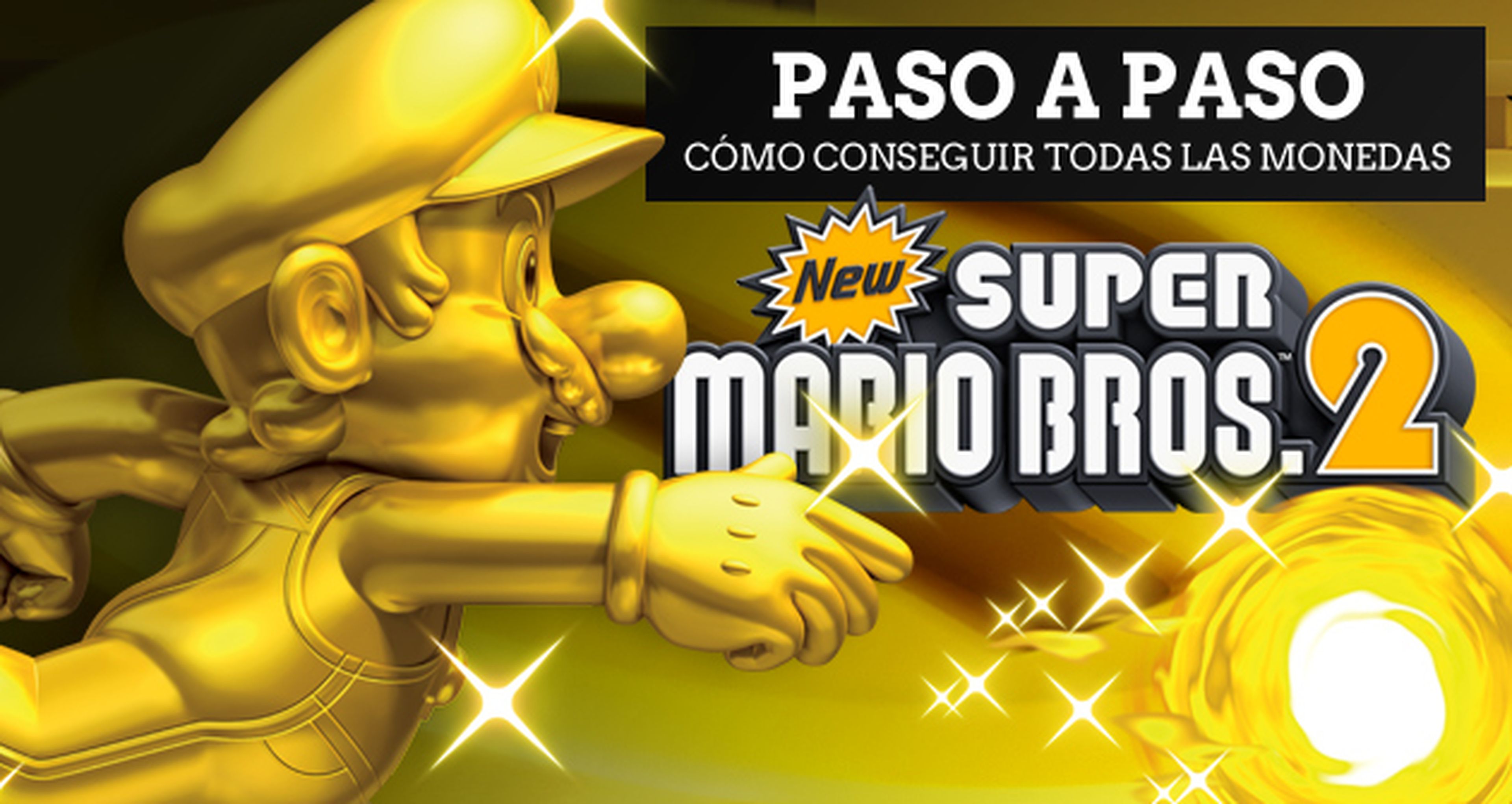 Trucos de New Super Mario Bros. 2 3DS