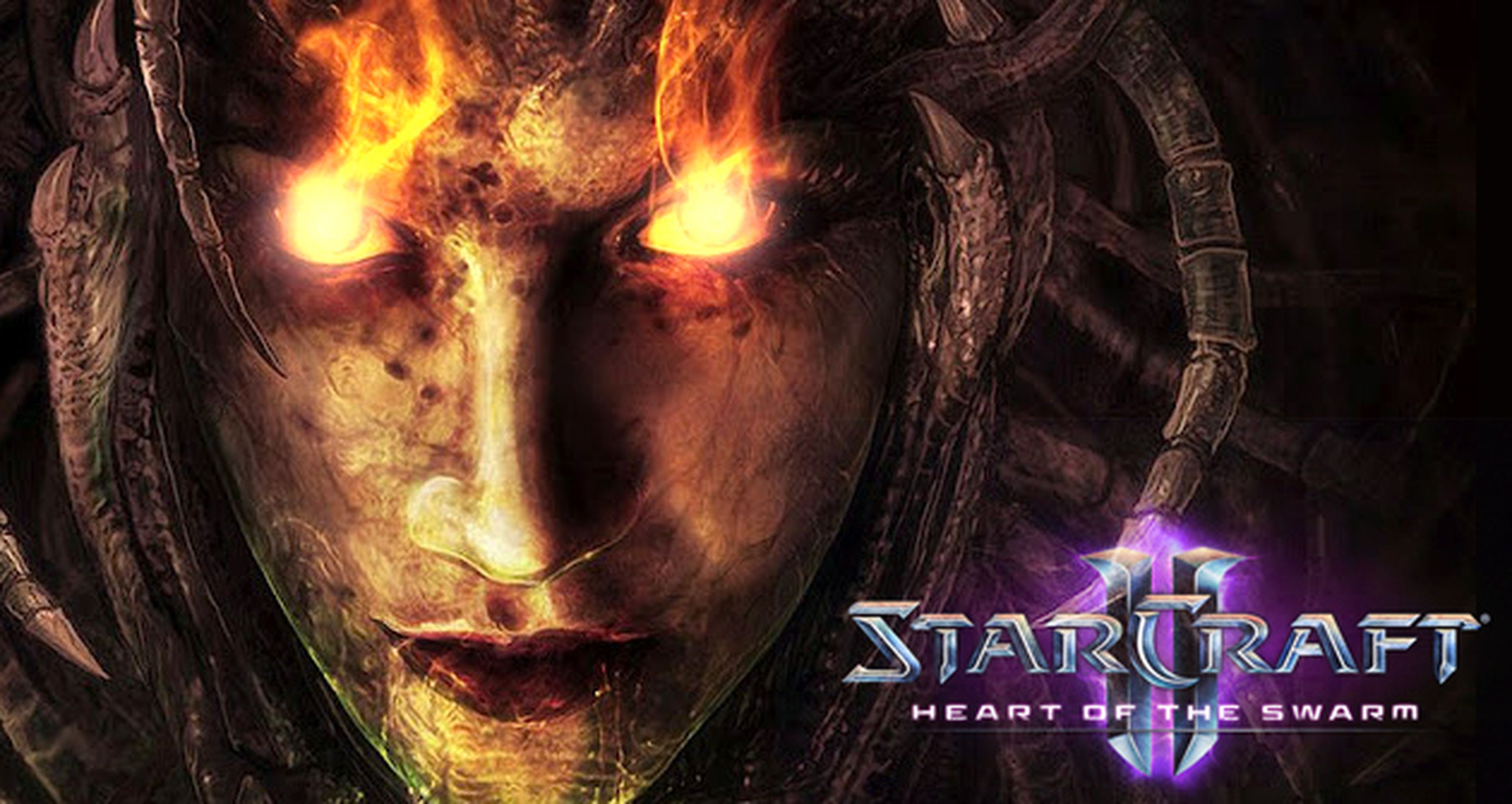 Avance de Starcraft 2 Heart of the Swarm