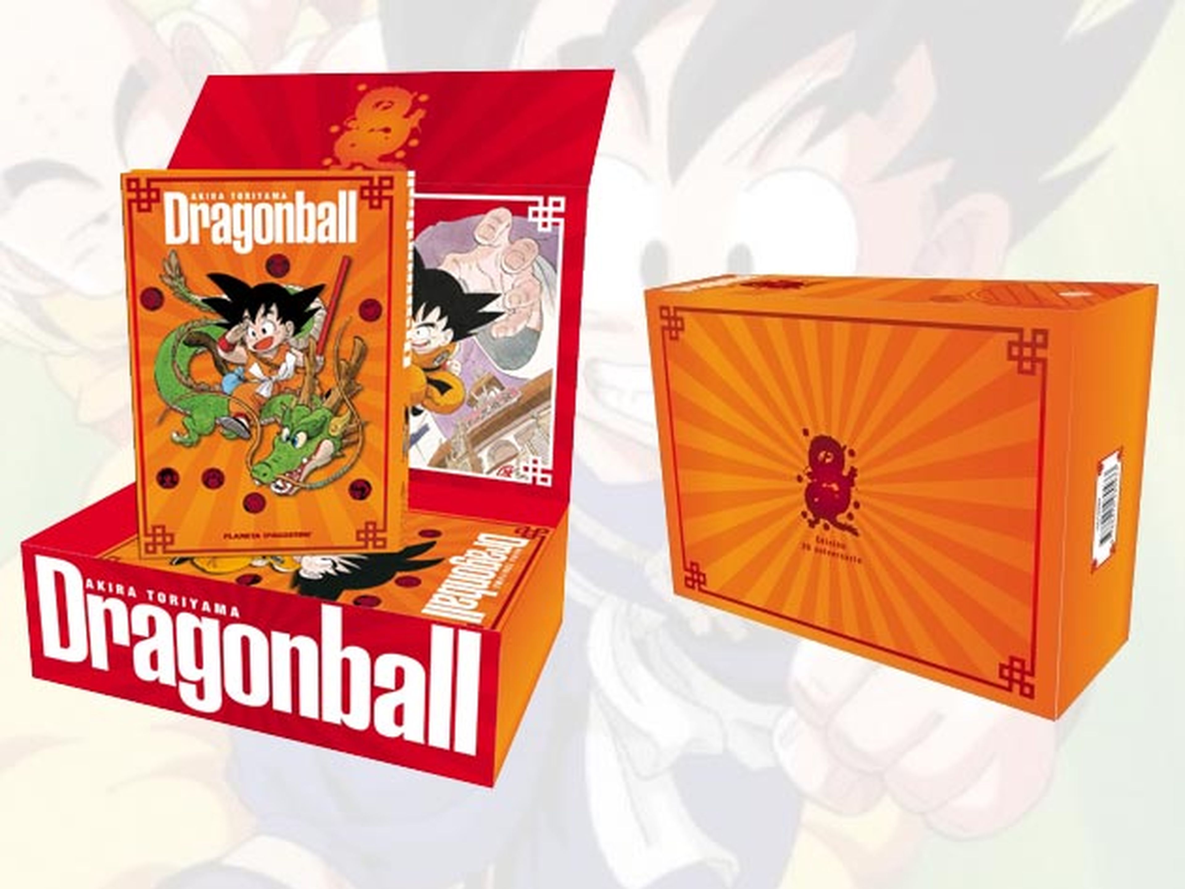 Desvelada la Edición 20 aniversario de Dragon Ball