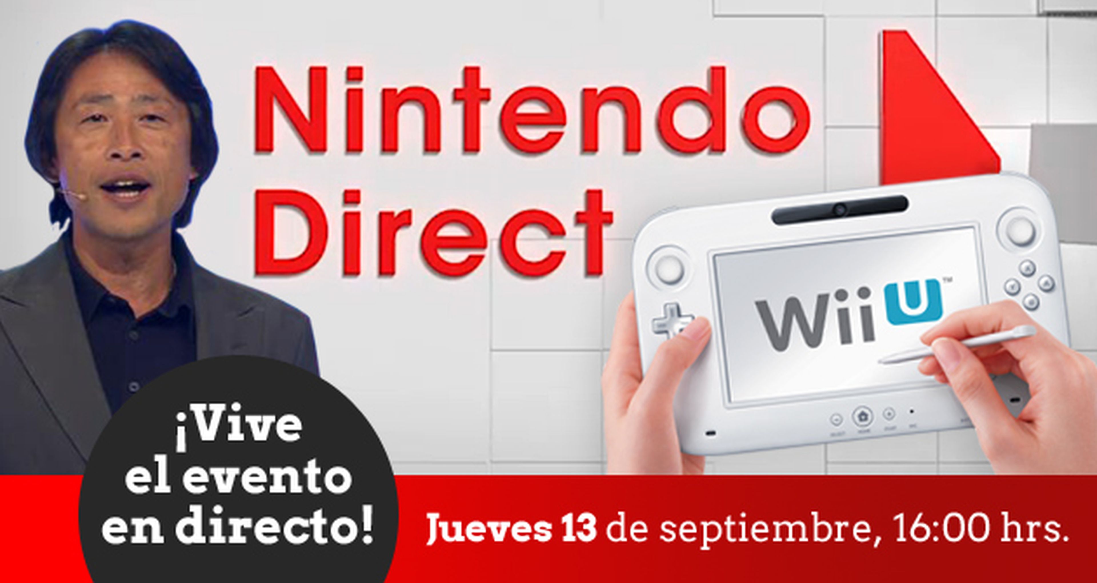 En directo, Nintendo Direct sobre Wii U