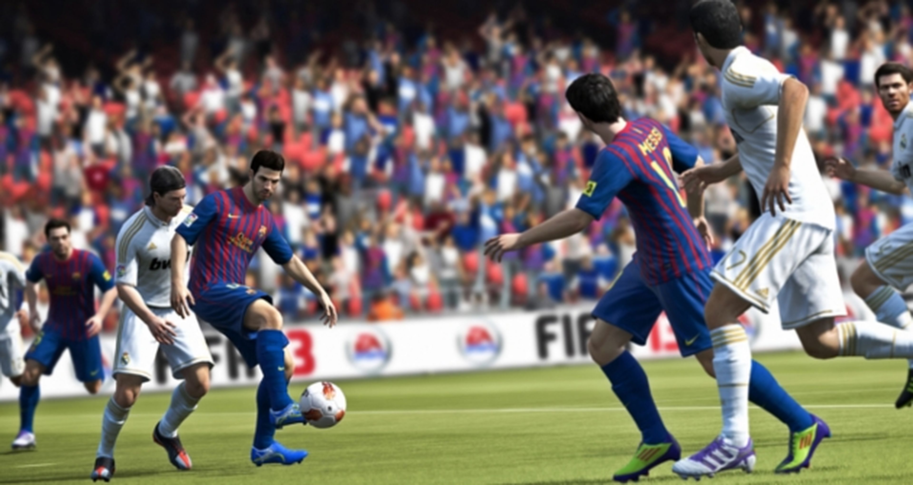 FIFA 13 se queda sin el Camp Nou