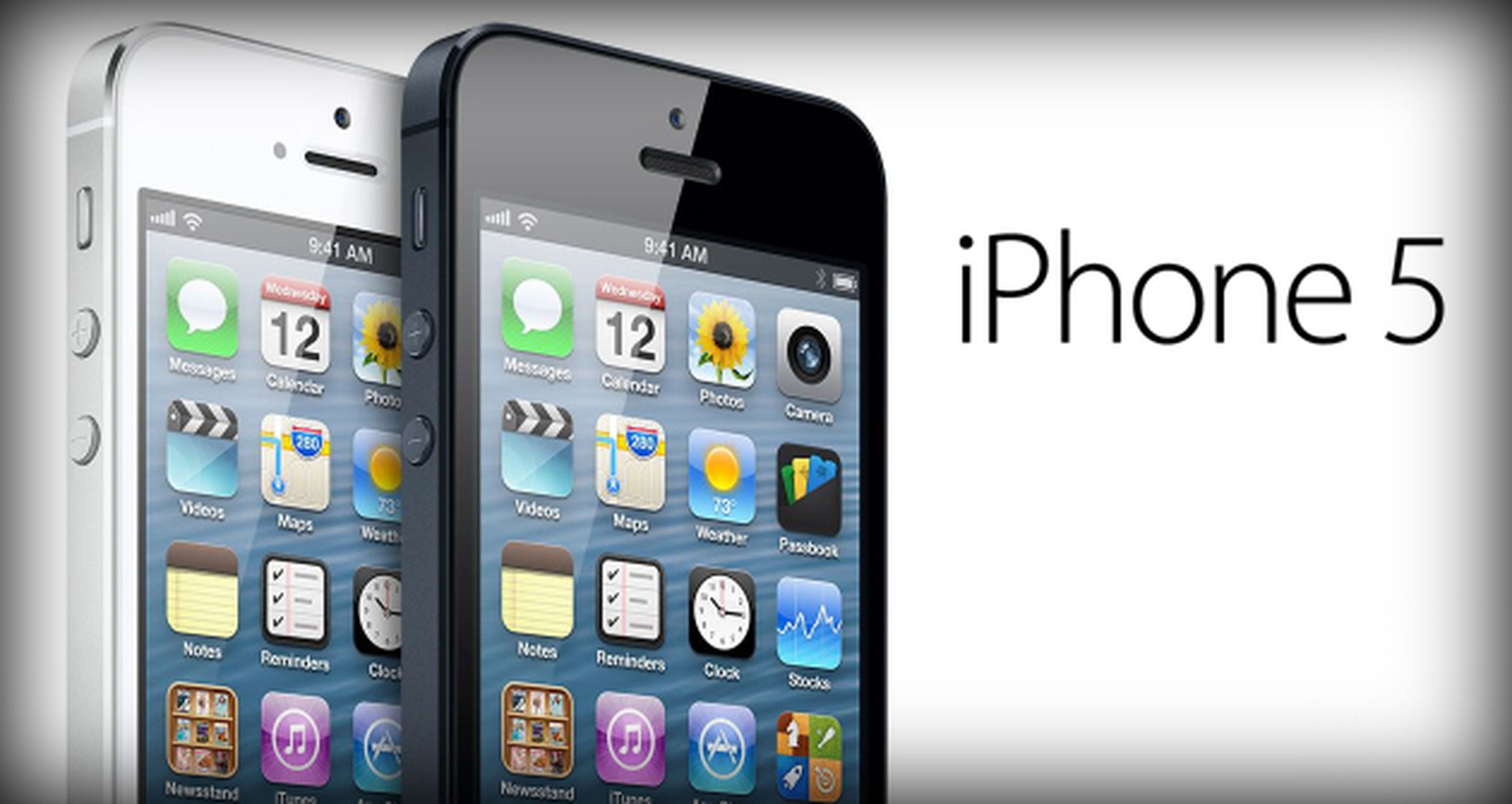 El iPhone 5 llegará el 28 de septiembre