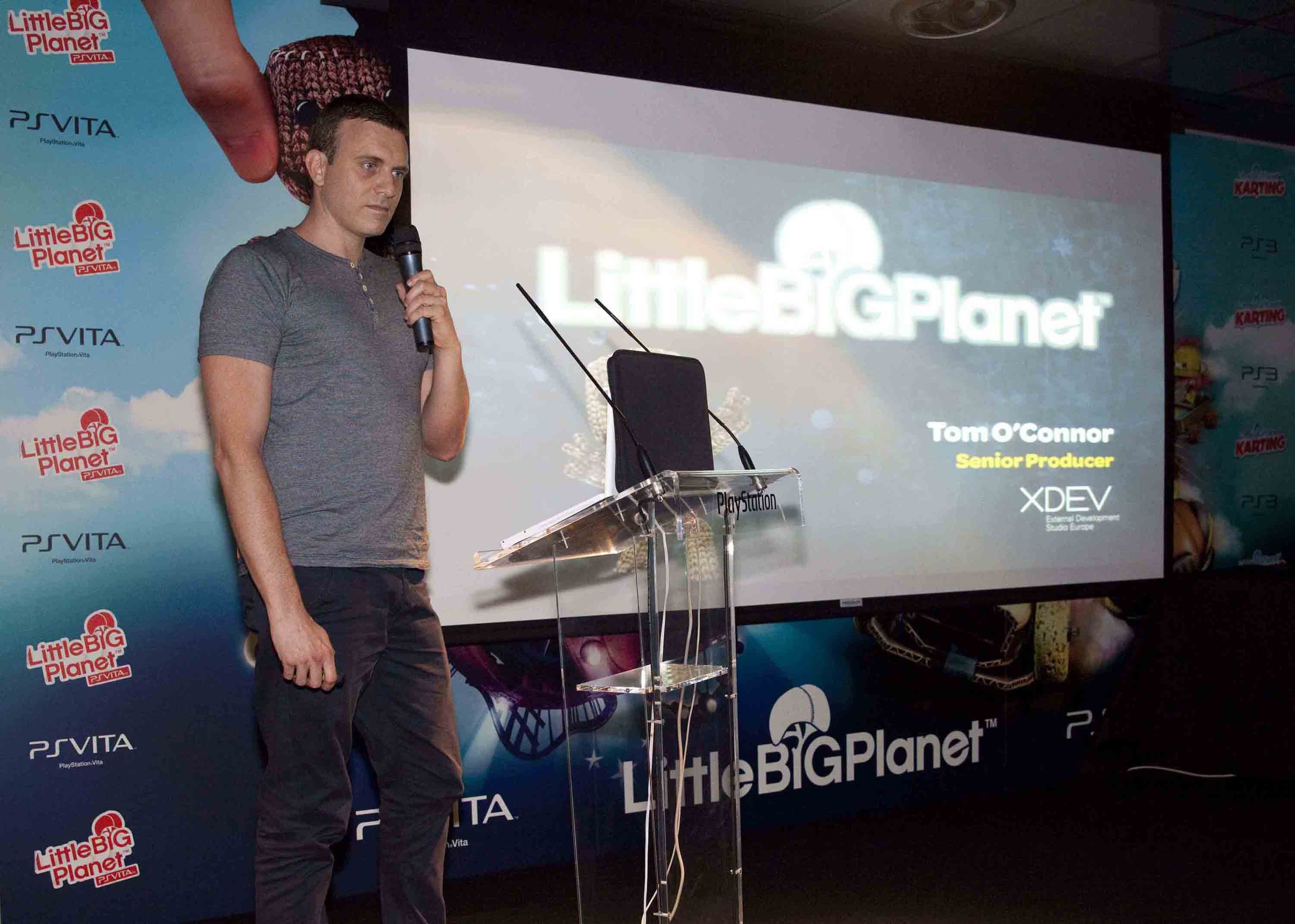 LittleBigPlanet se presenta en Madrid