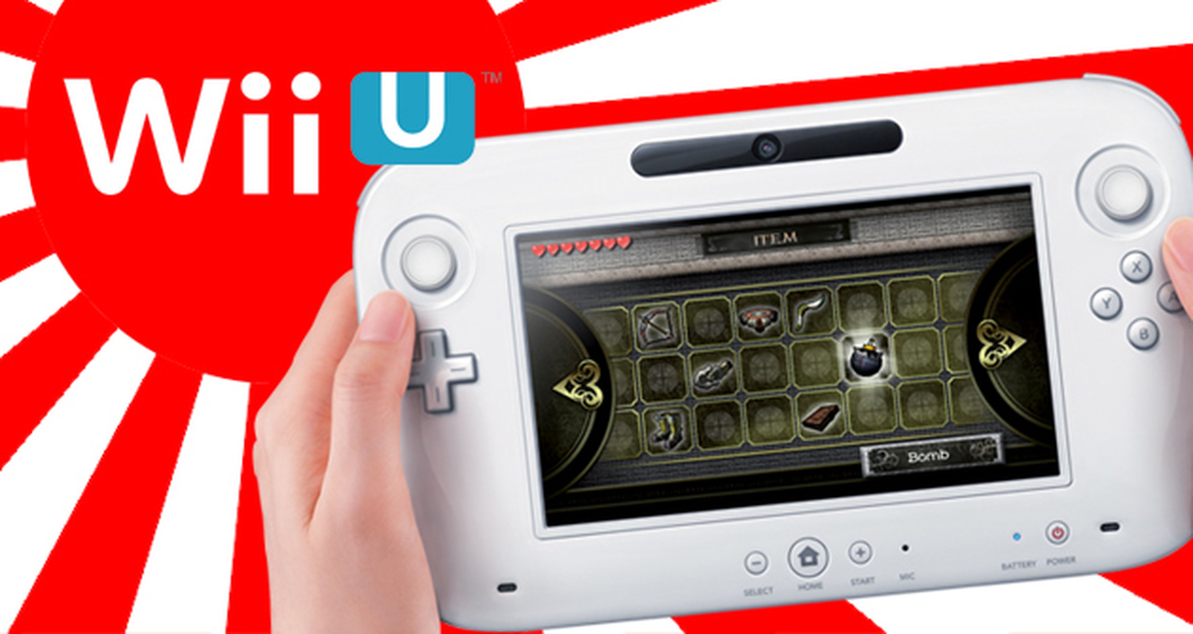 Wii U: precio y fecha de salida en Japón
