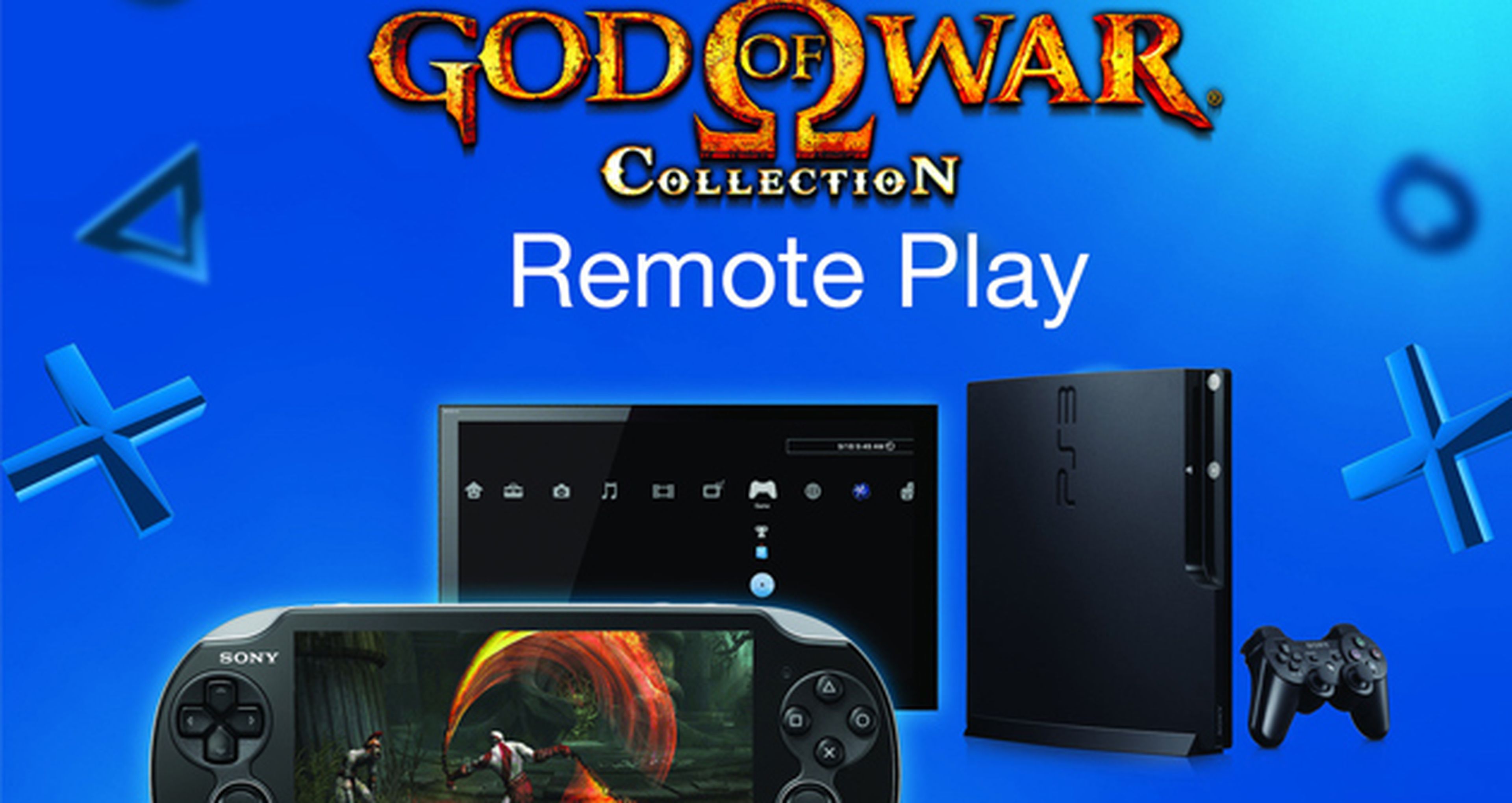 PS Vita lanza Remote Play para God of War