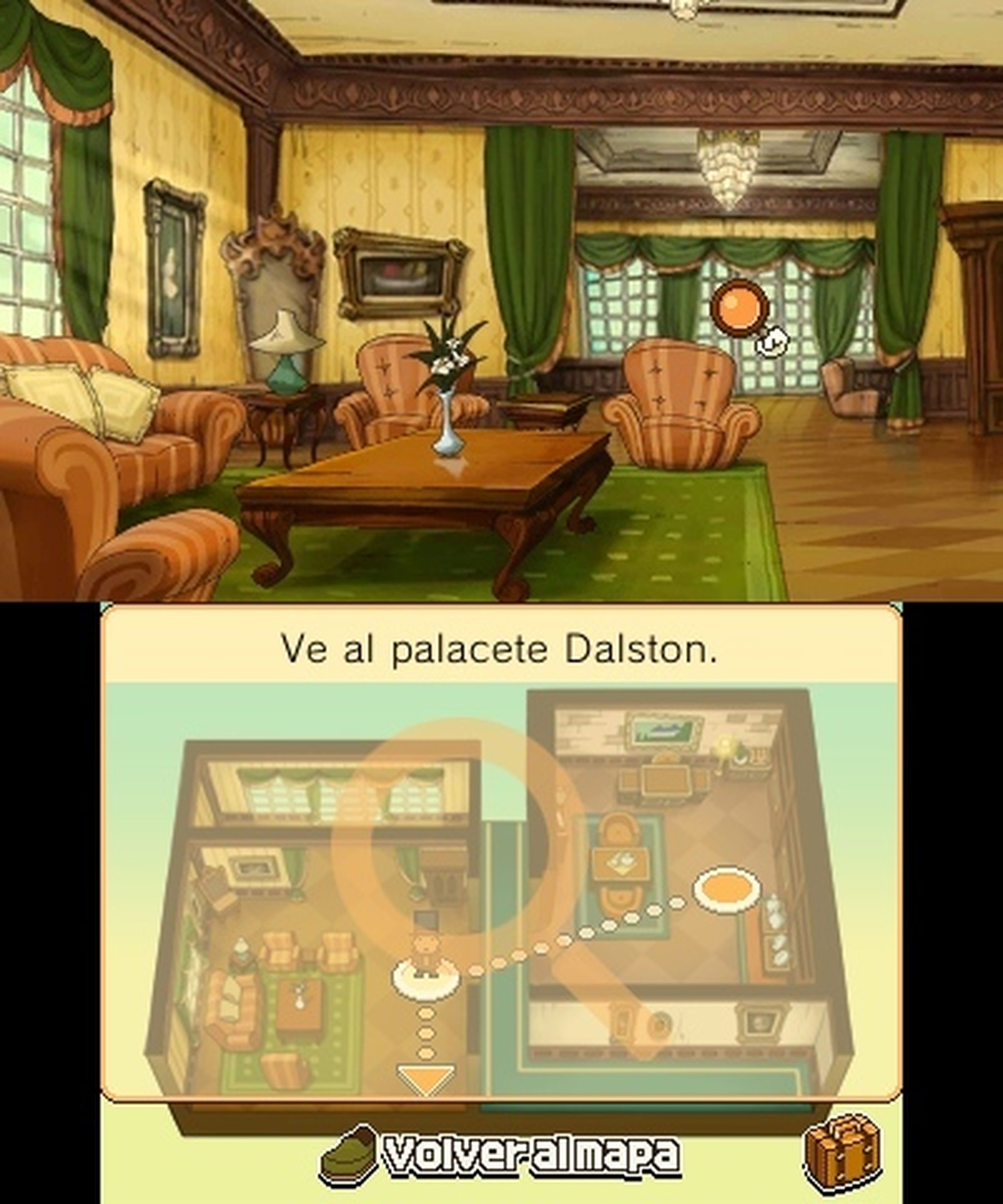 Avance del Profesor Layton en 3DS