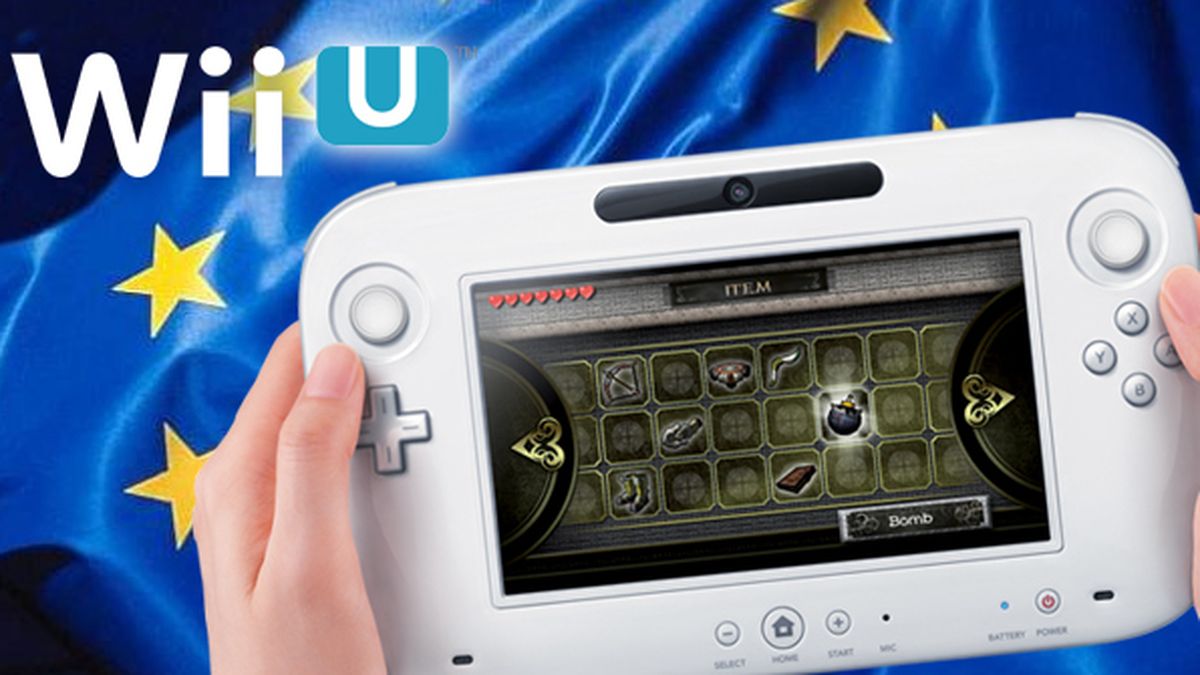 Nintendo Wii U saldrá a la venta en España el 30 de noviembre